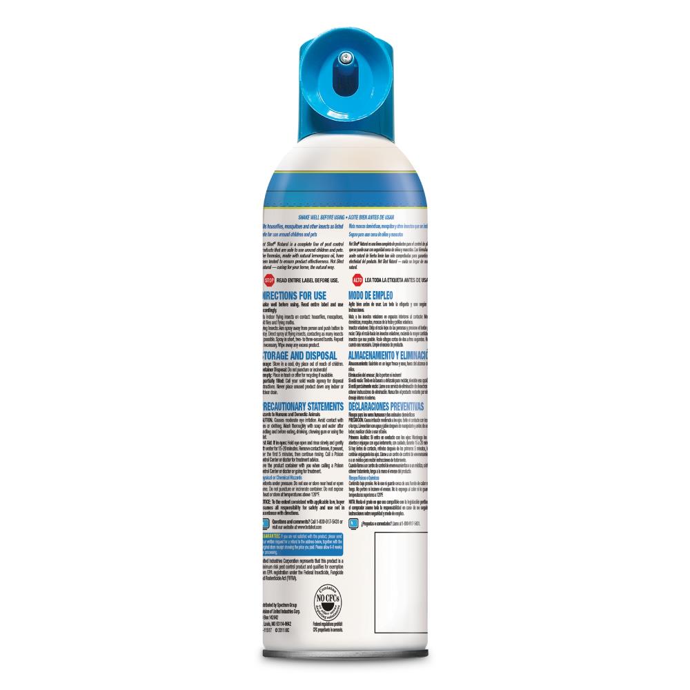 Hot Shot 14-oz Natural Insect Killer Aerosol at Lowes.com