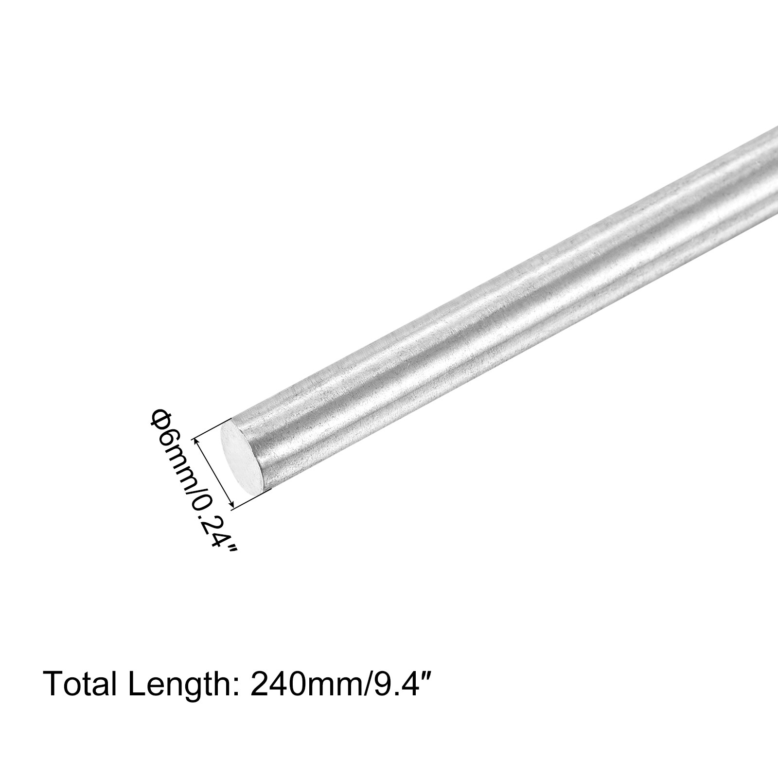 Unique Bargains S26030900UX3548 Metal-Rounds - View #2