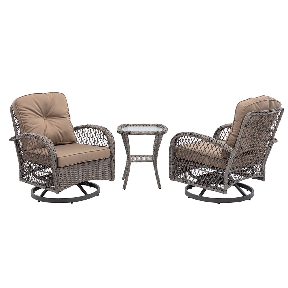 Topcraft PJTC06BR Patio-Conversation-Sets - View #10