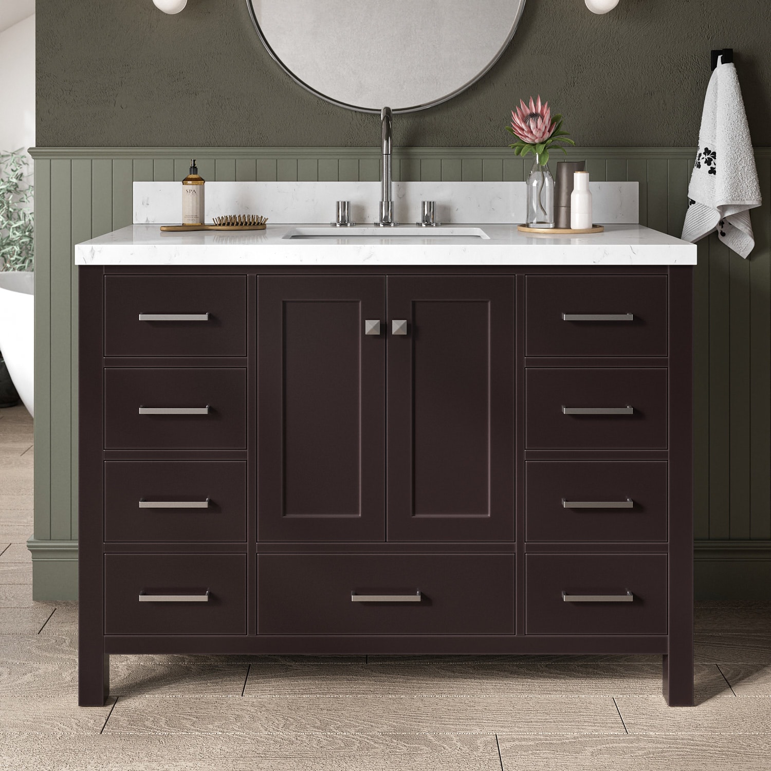 ARIEL A049S-BC-ESP vanities - View #3