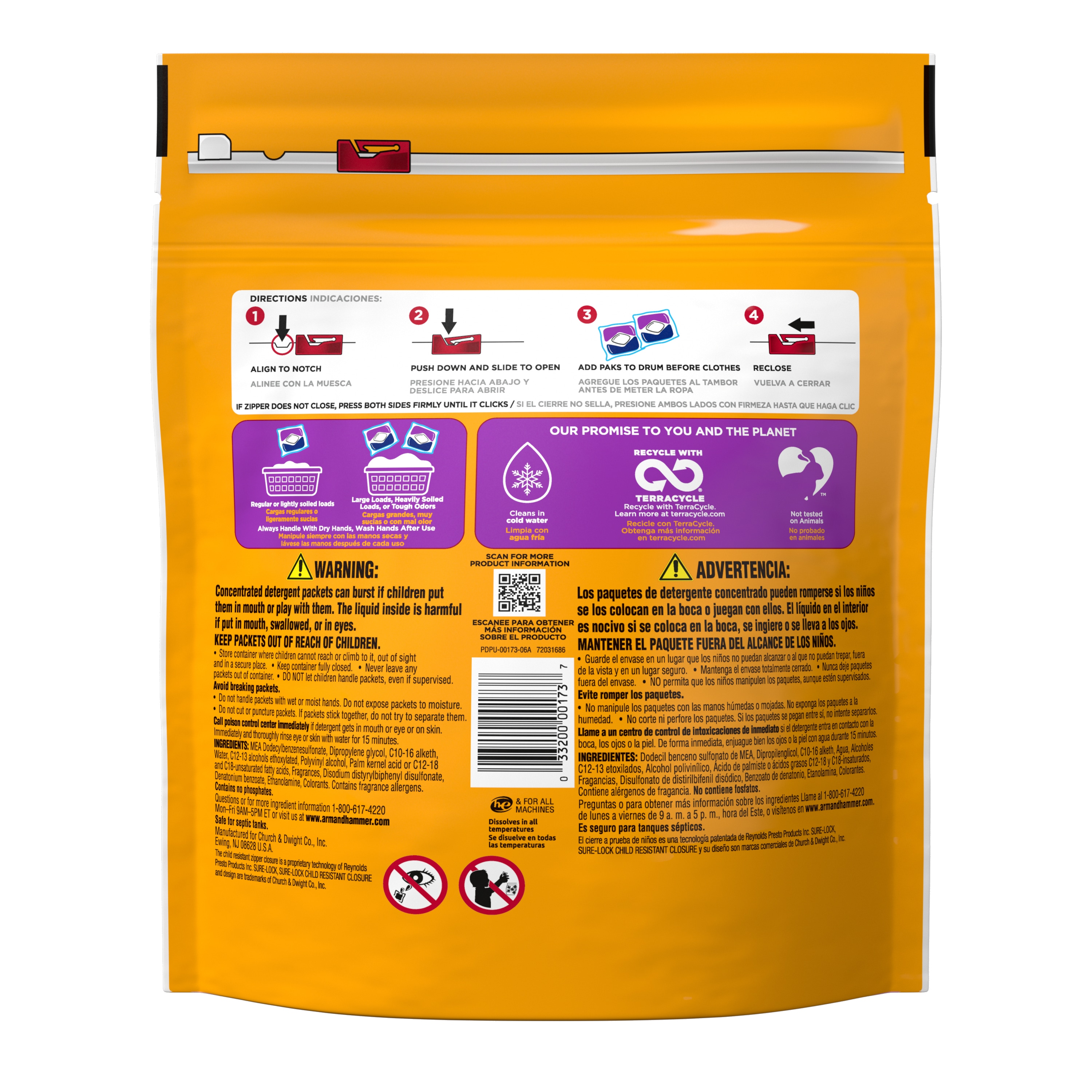 Arm & Hammer 3320000173 Laundry-Detergent - View #10