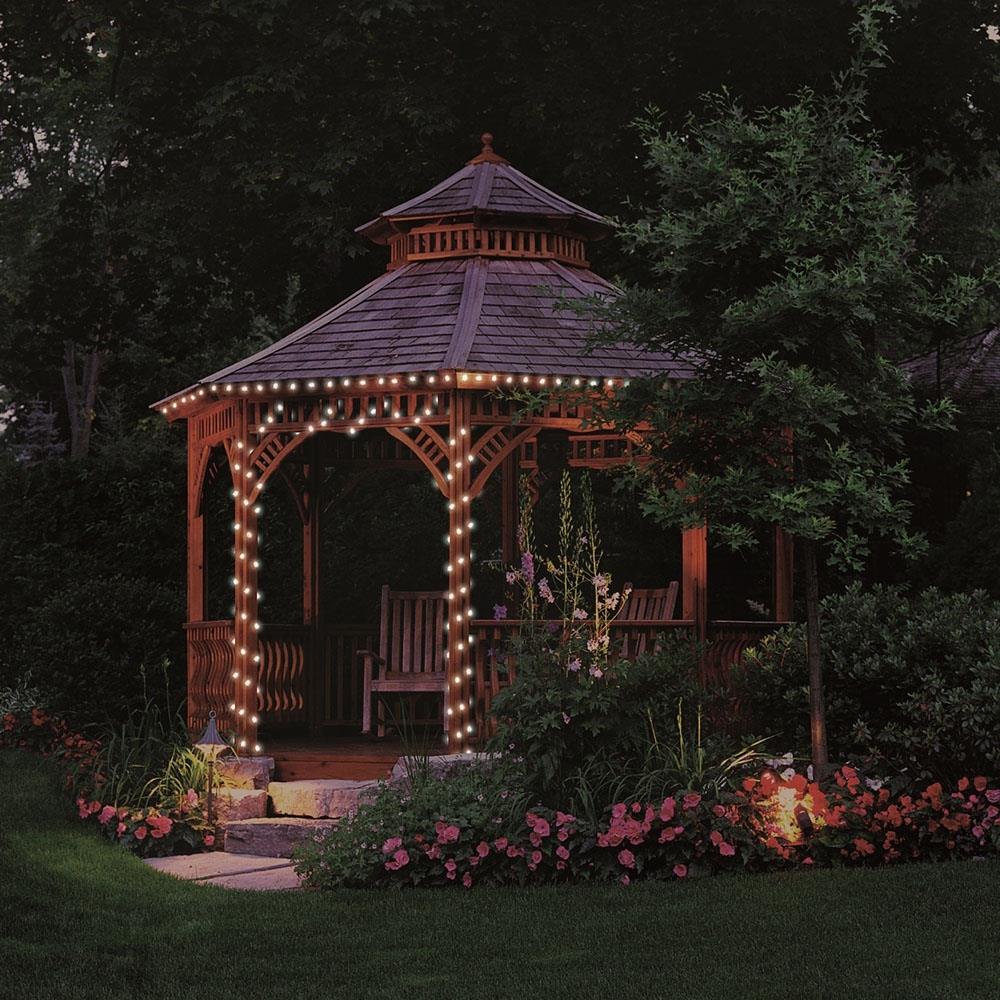 Flipo LAG-50LED-WWT Patio-String-Lights - View #3