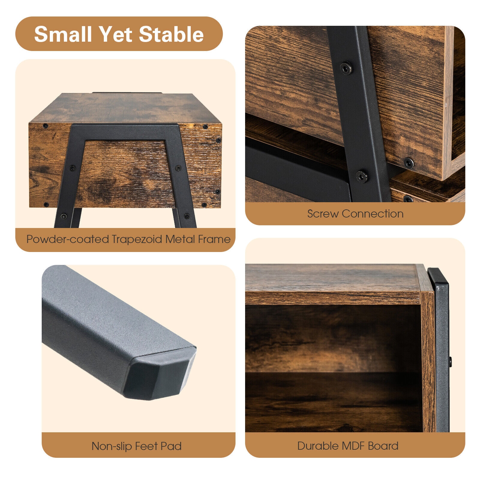 Volenca VOL-RSTILR nightstands - View #7