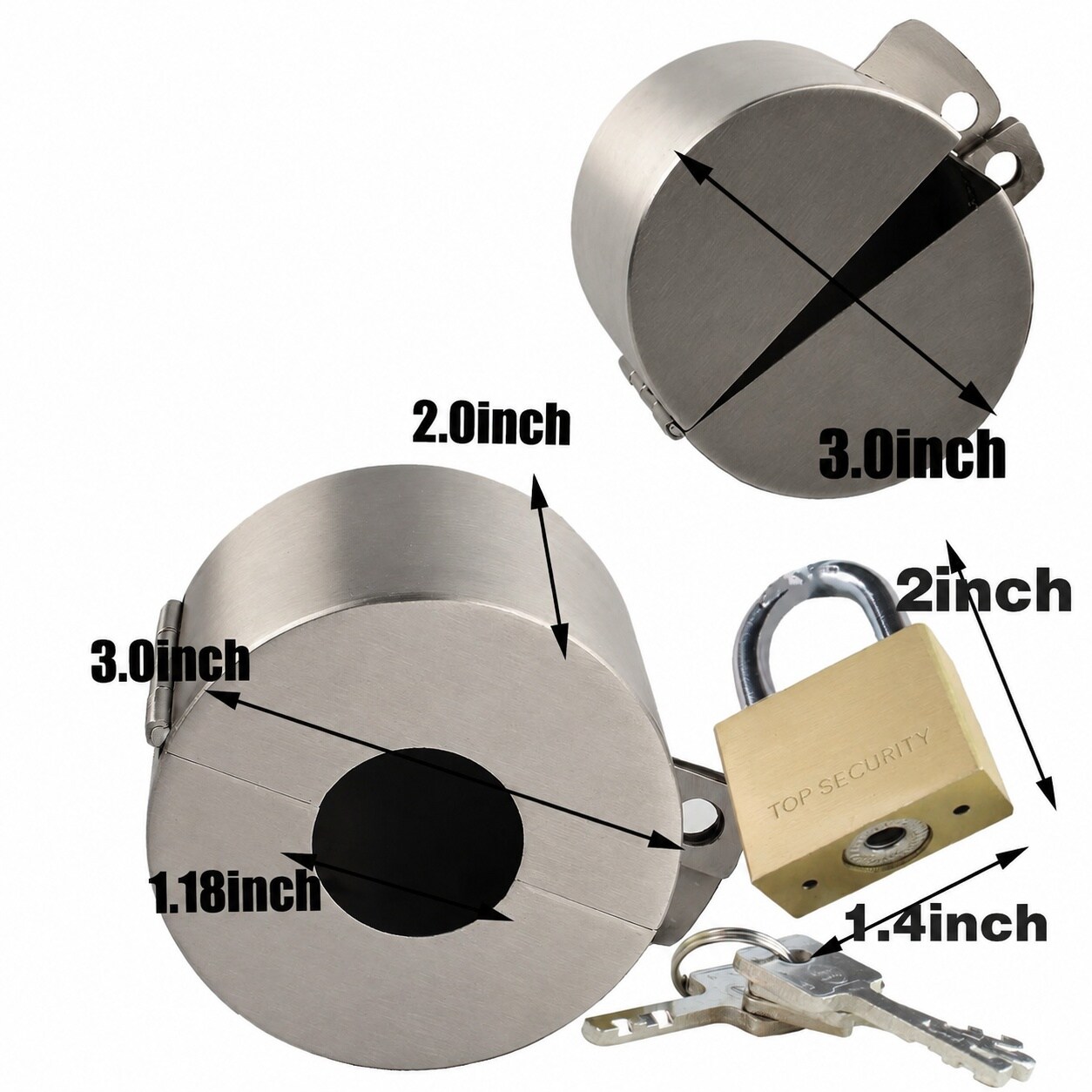 CYIKE LCY0712R099 Outdoor-Faucet-Cover-Freeze-Caps - View #4