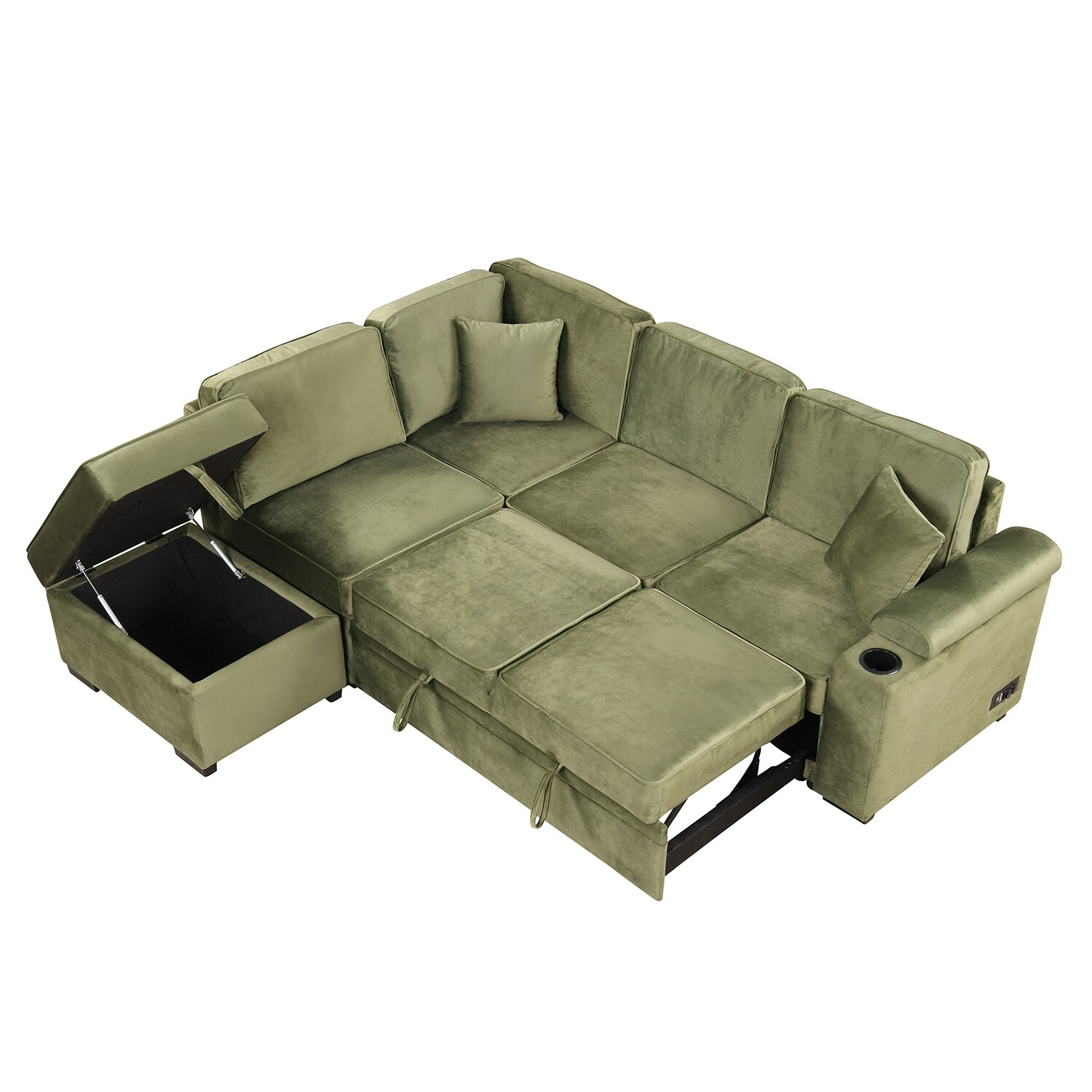SINOFURN SYB900012WT Sofas-Loveseats - View #2