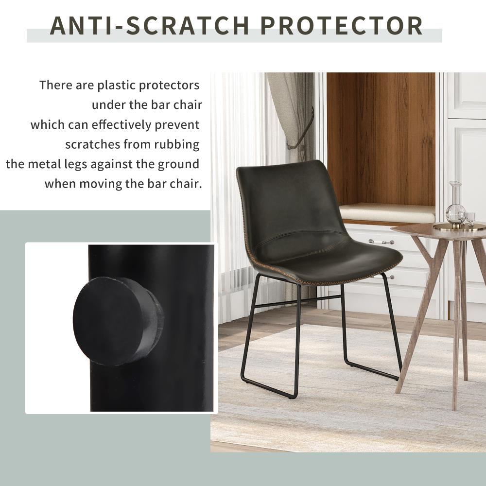 CASAINC TO-907-GR Dining-Chairs - View #17