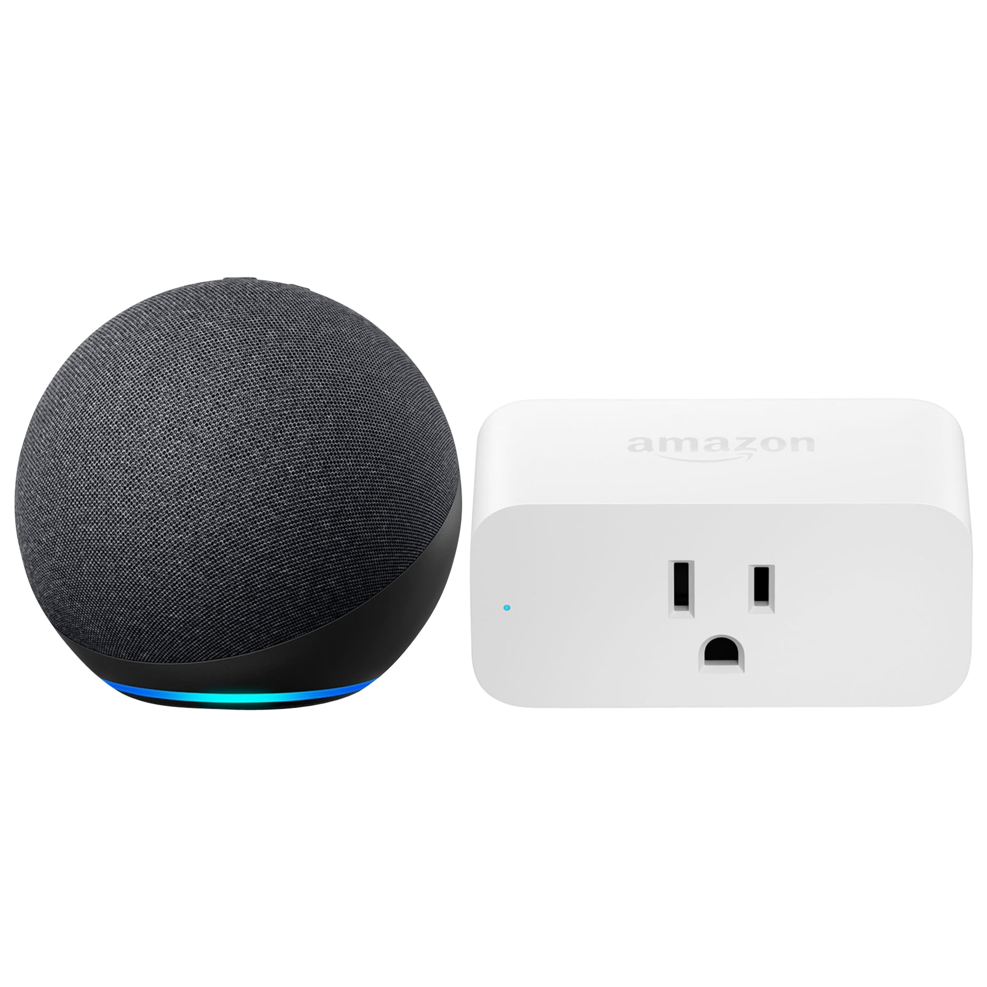 Echo Dot (4th Gen) - Charcoal in the Smart Speakers