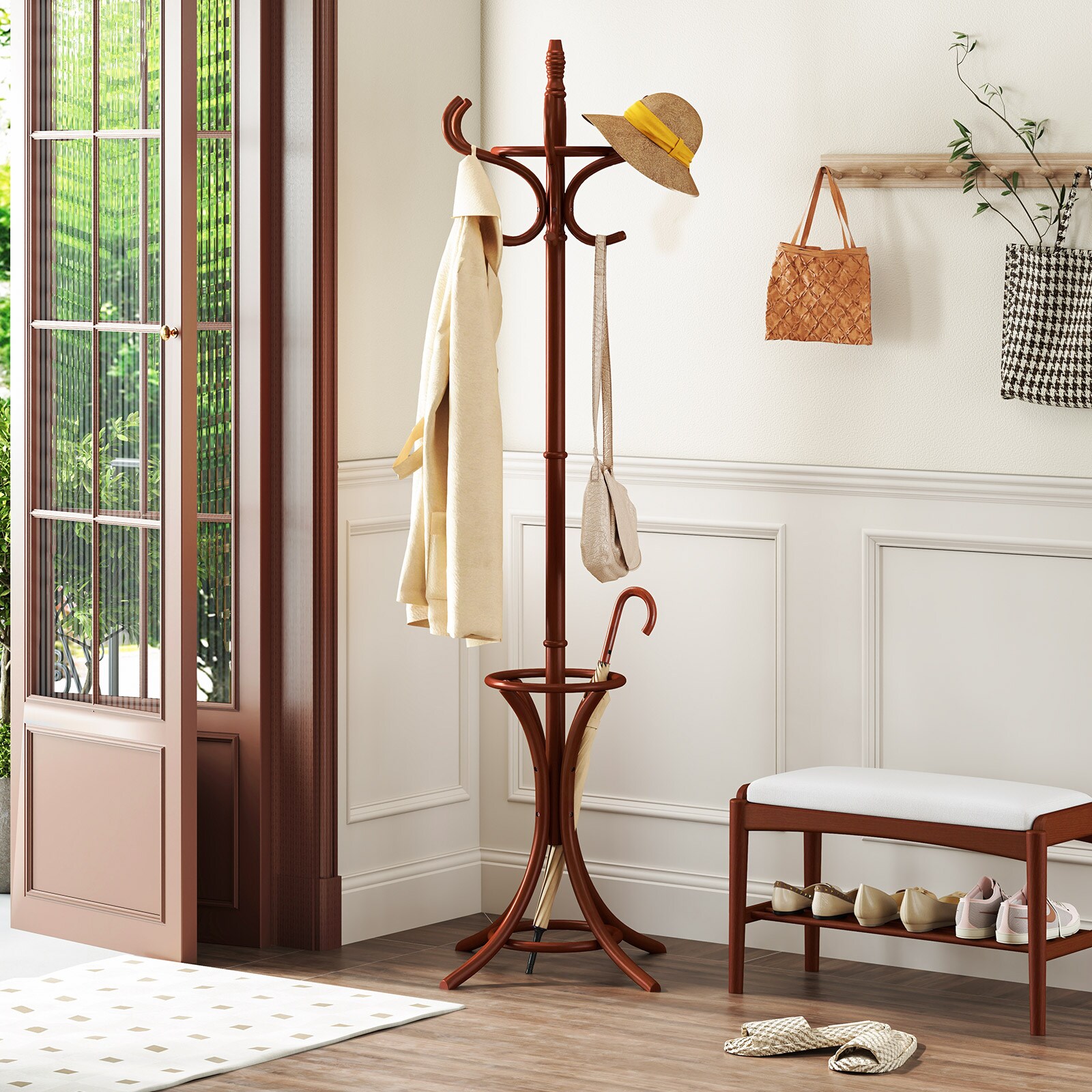 Slickblue D-CO-GM88555WH Coatrack-Stands-Pedestals - View #3