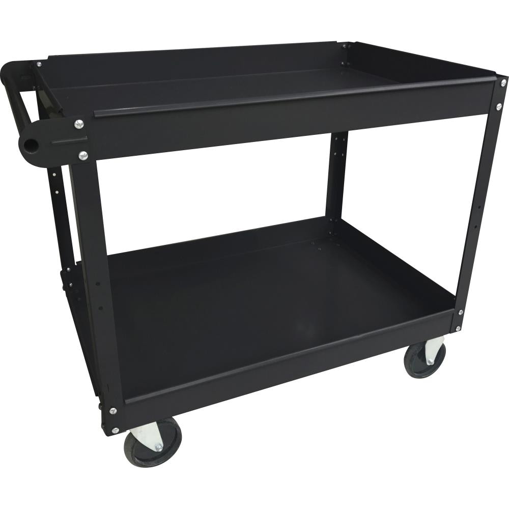 Kobalt 32.6-in-Drawer Shelf Utility Cart in the Utility Carts