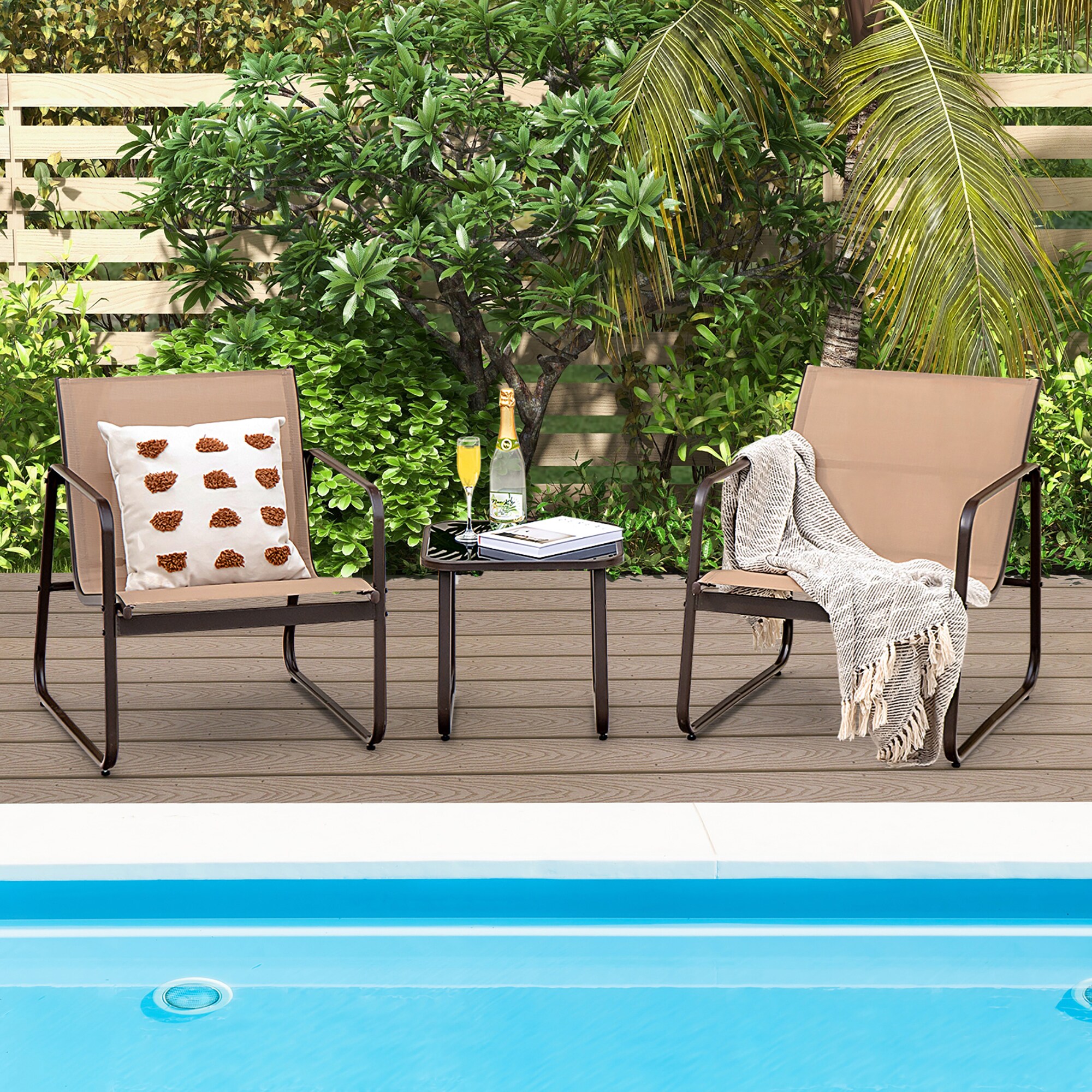 Costway NP11049CF Patio-Conversation-Sets - View #9