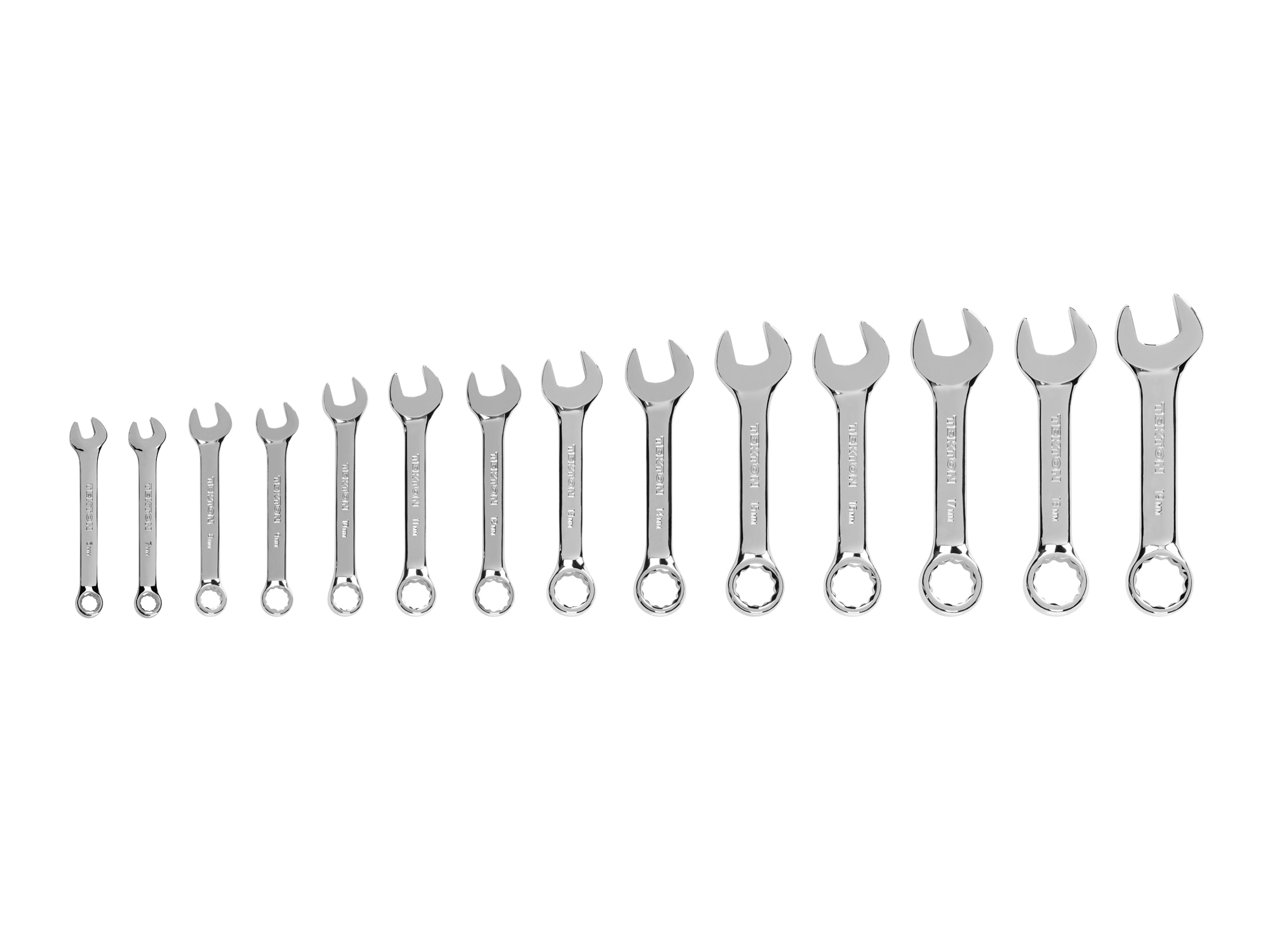 Tekton 14 Piece Set 12 Point Metric Combination Wrench In The Combination Wrenches And Sets