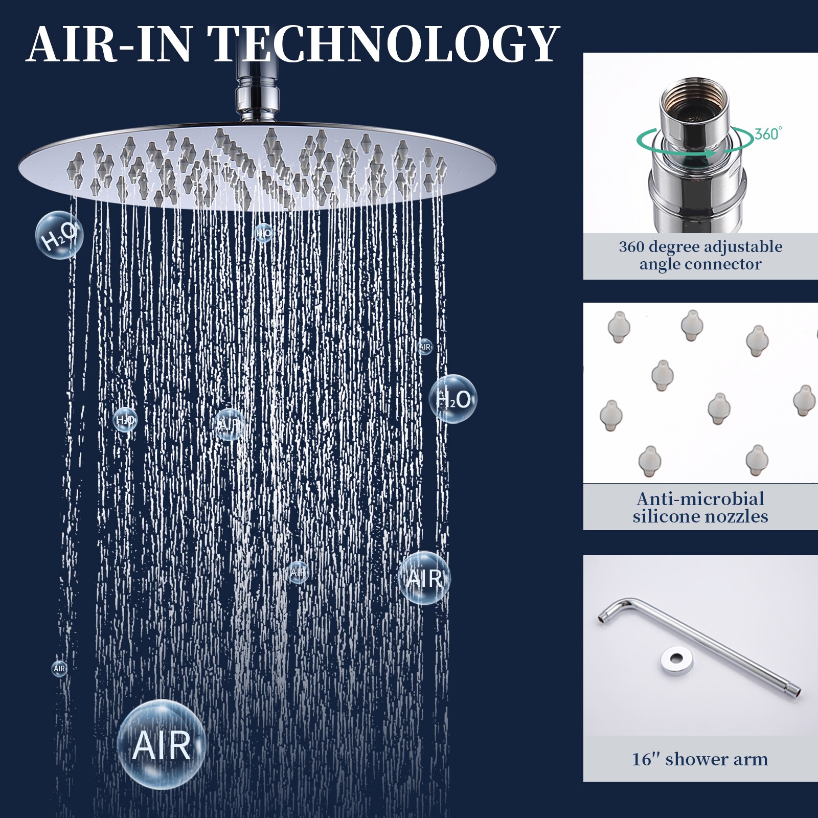 Vanityfus VF-T3177-69093 Showerhead-Bar-Panels - View #7