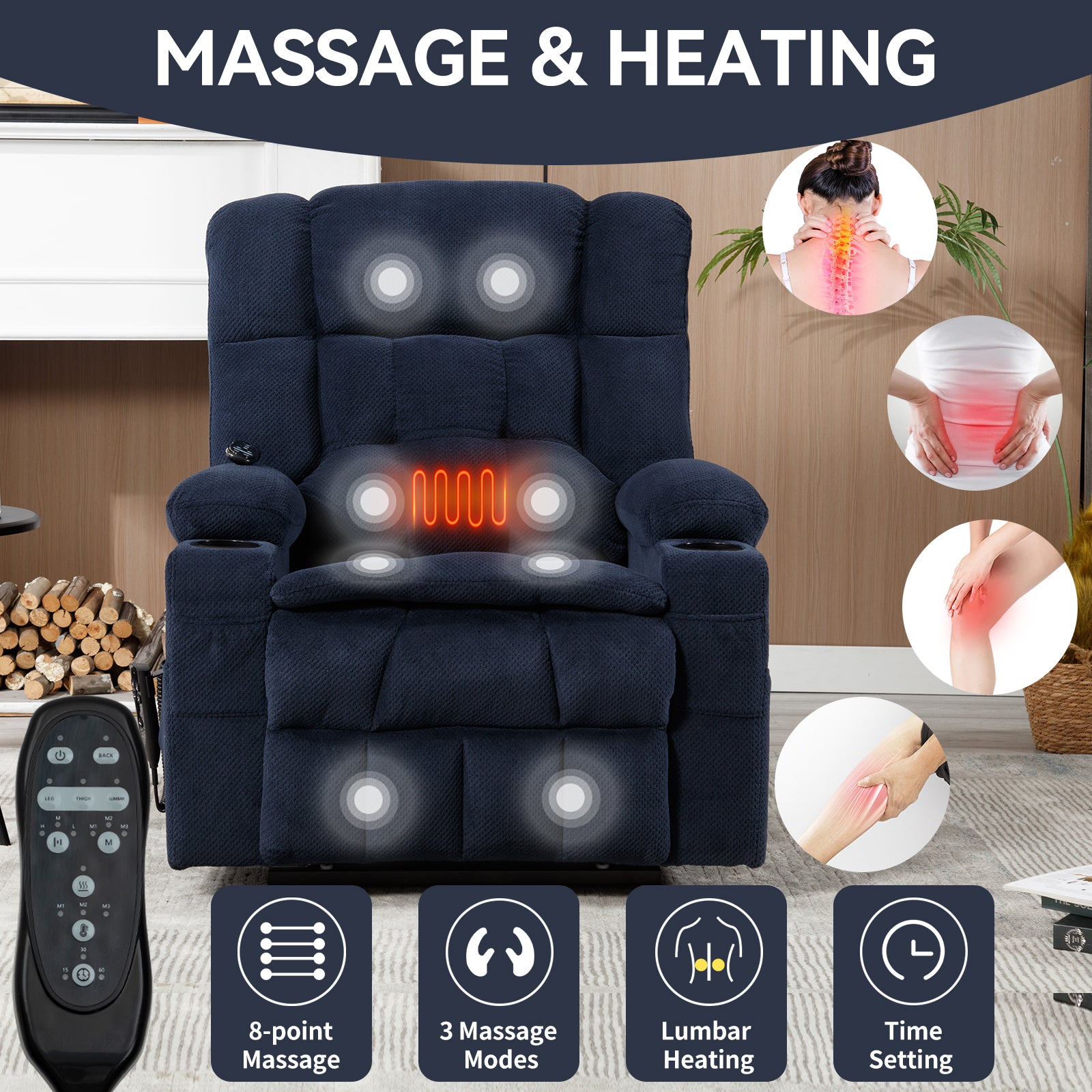 Boyel Living BL-CM16984 recliners - View #7