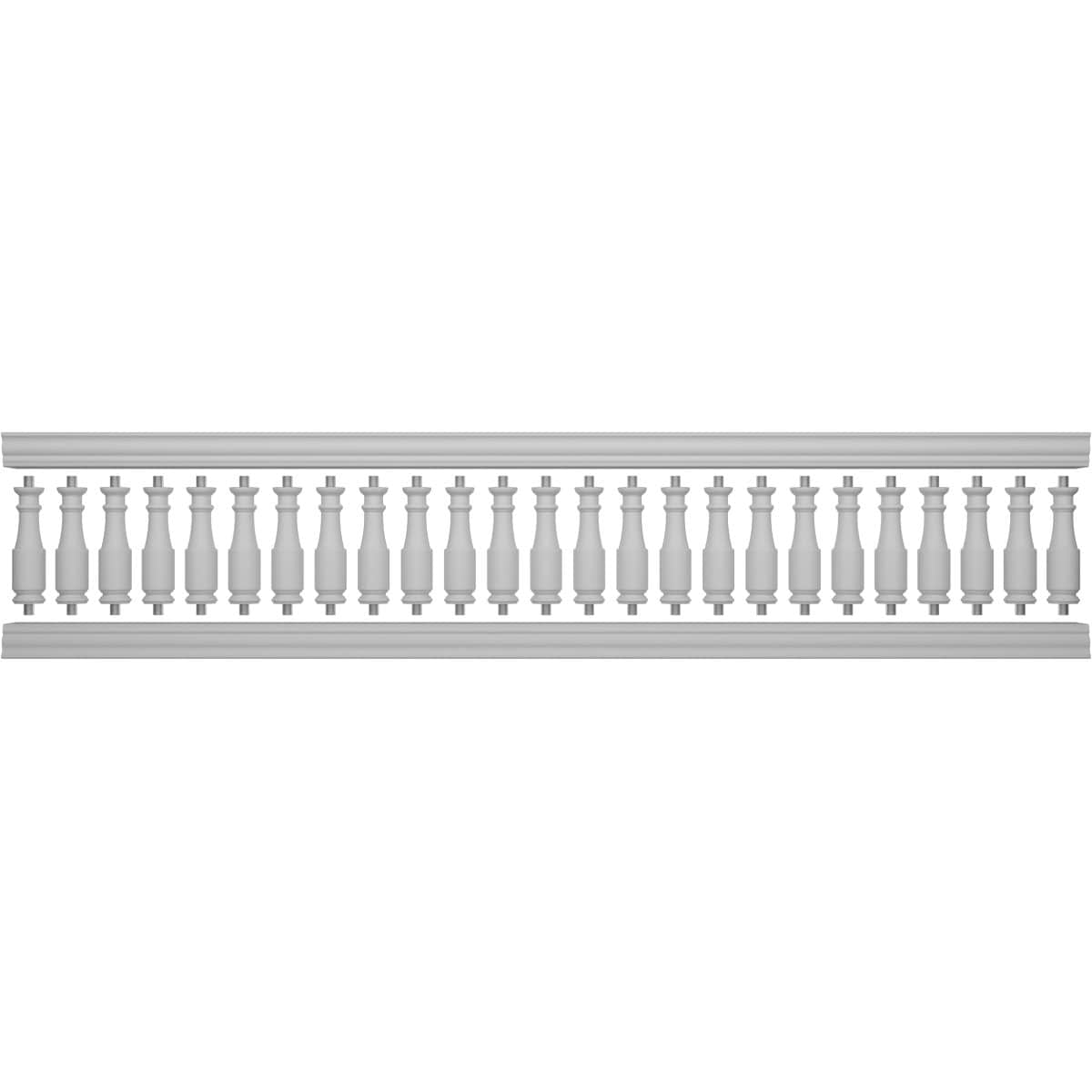 Ekena Millwork BALK32X168HMN railings - View #5