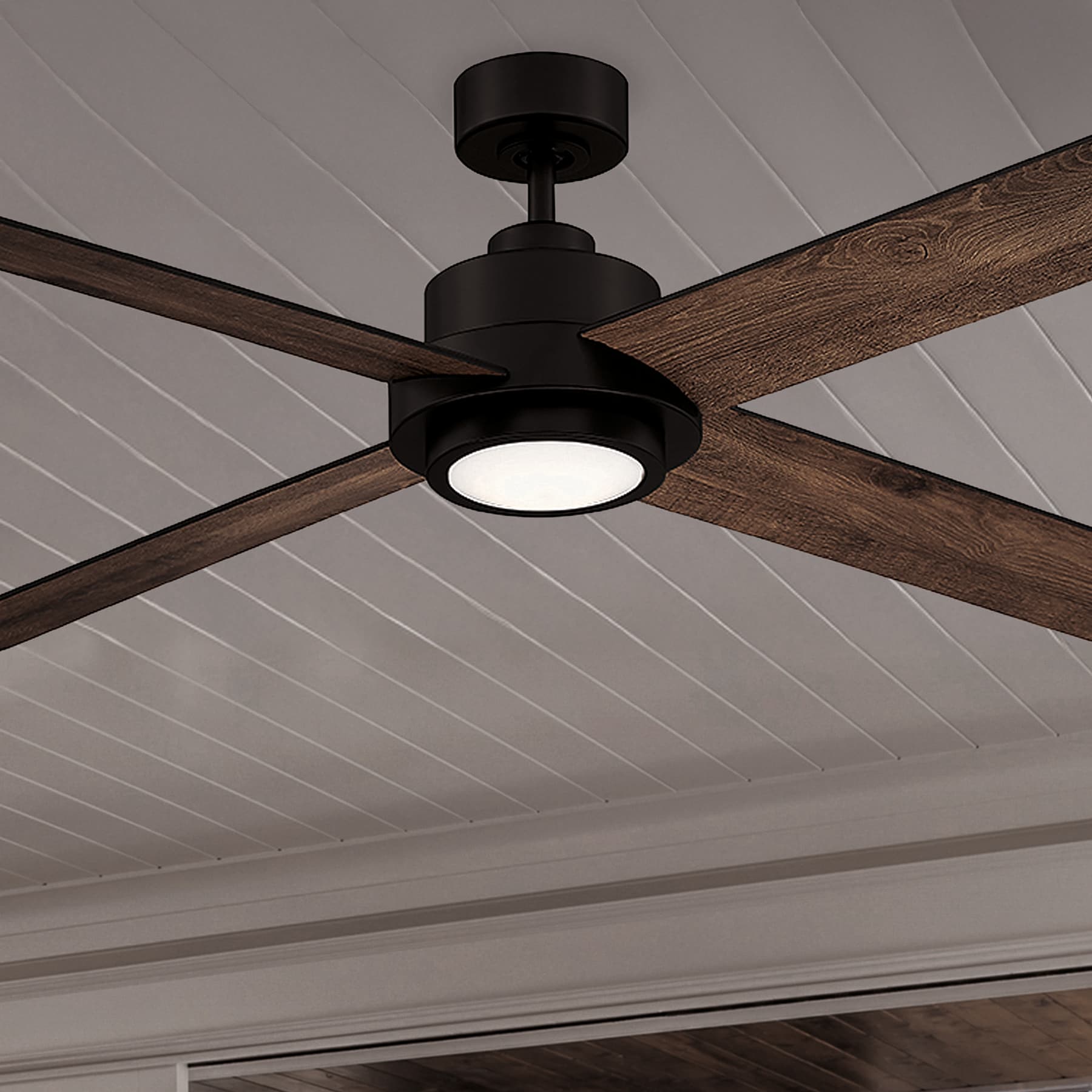Meridian Lite Trends M2011MBKRV Ceiling-Fans - View #7