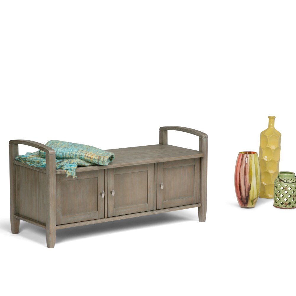Simpli Home AXWSH006-GR bench - View #11