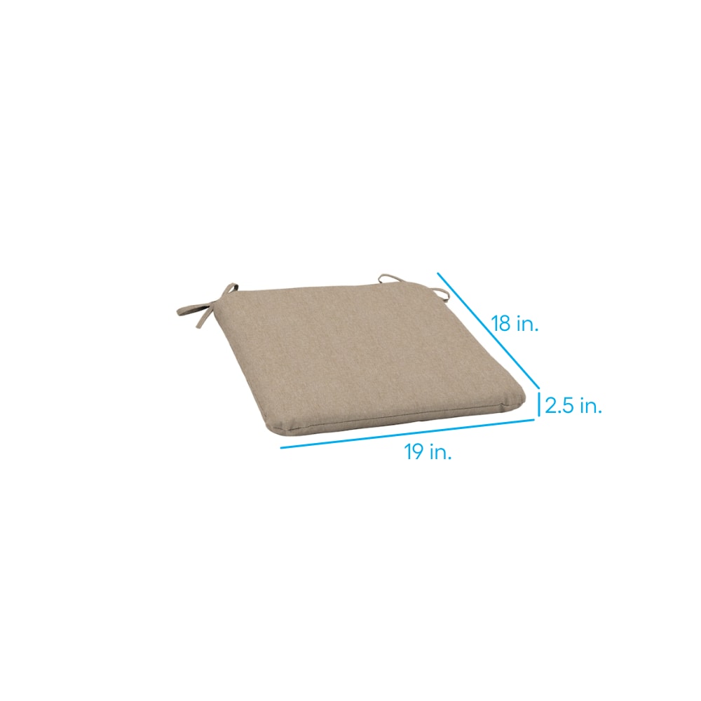 allen + roth with STAINMASTER XQ07361B-9C8 Patio-Furniture-Cushions - View #5