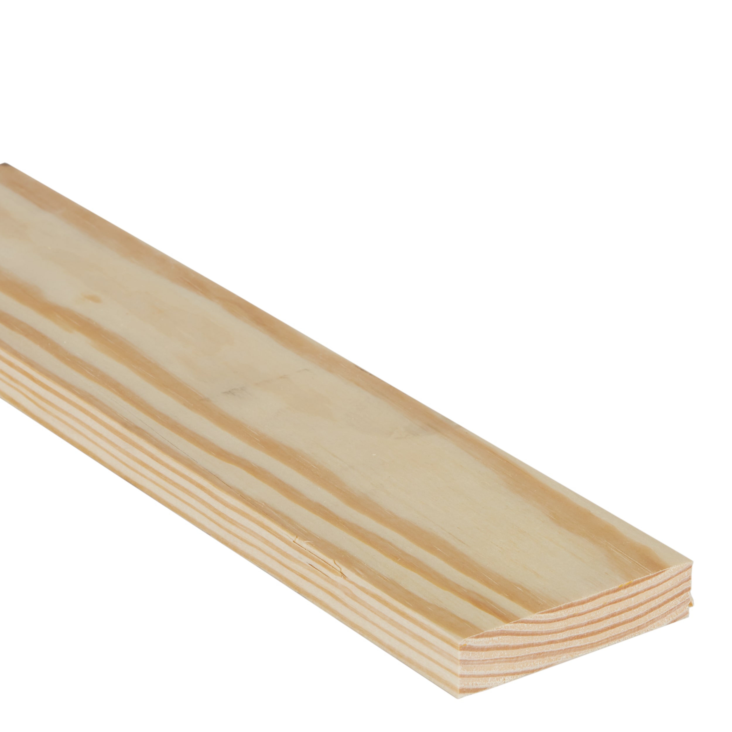 Reliabilt 1 In X 4 In X 12 Ft 2 S4s Southern Yellow Pine Common Board In The Appearance Boards 9943