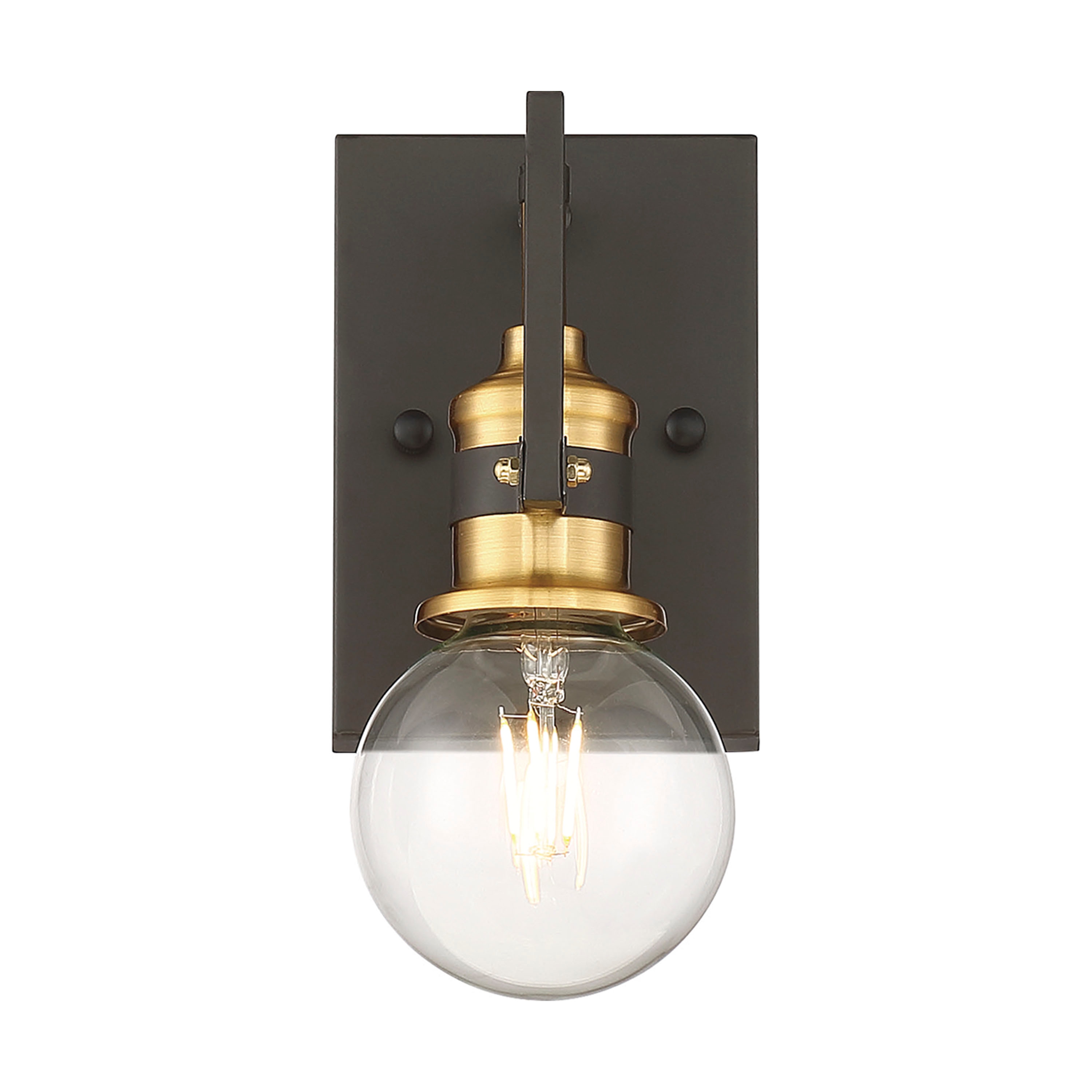 SATCO NUVO 60/6971 Intention 4.5-in 1 -Light Multiple finishes Brass Modern/contemporary Vanity light