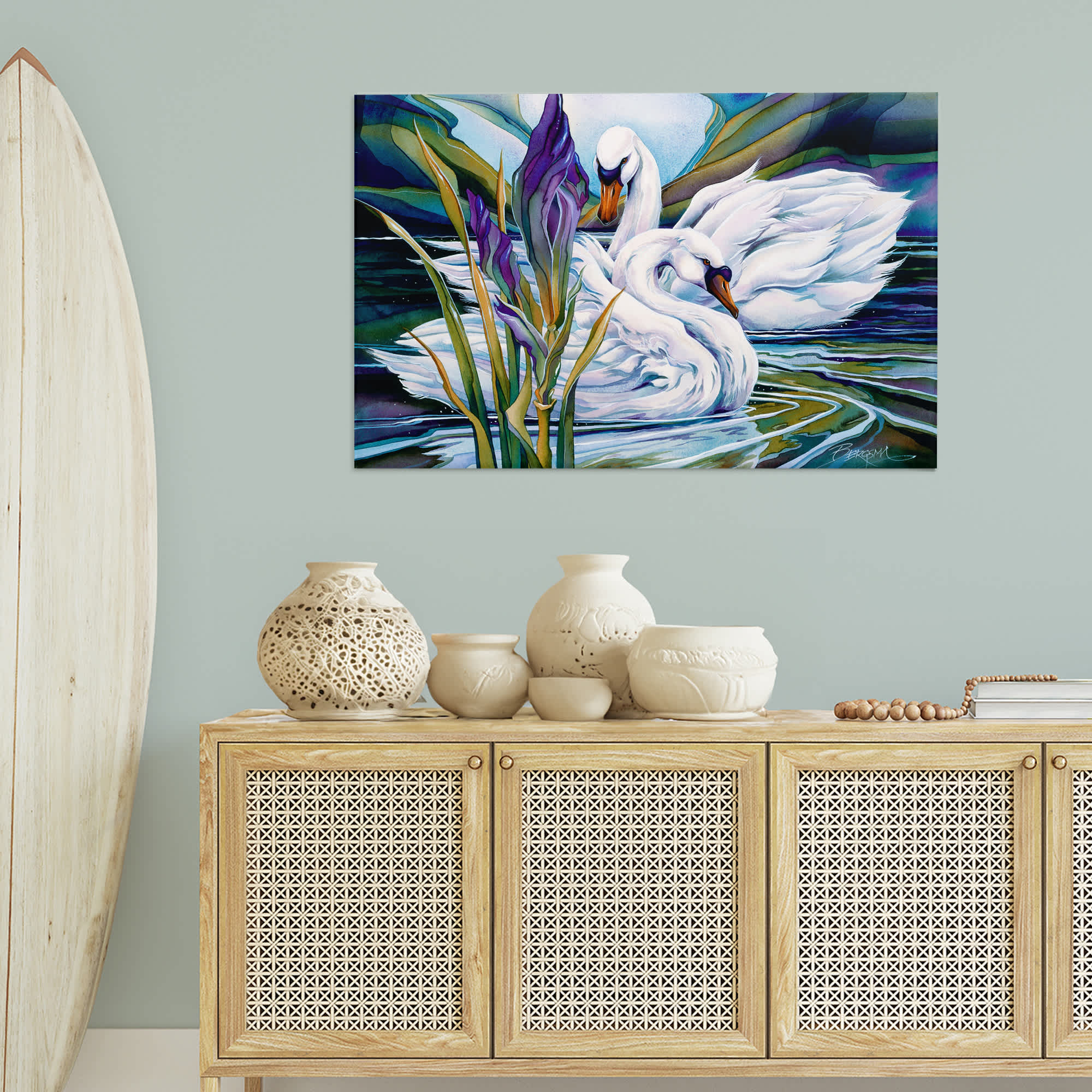 Stupell Industries BT-348-CN-30X45 Wall-Art - View #3