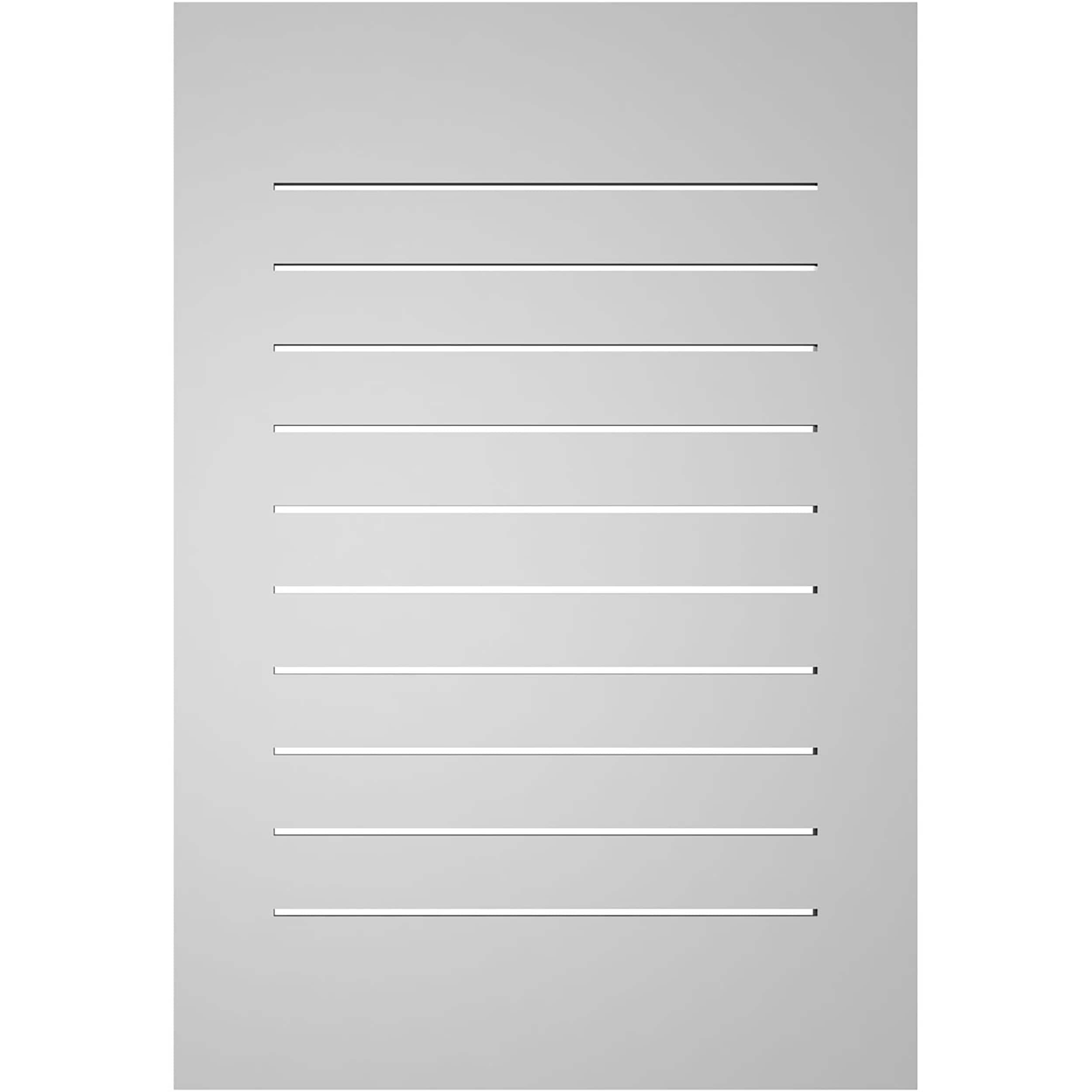 Ekena Millwork GVPVE26X3801SF Gable-Vents - View #4