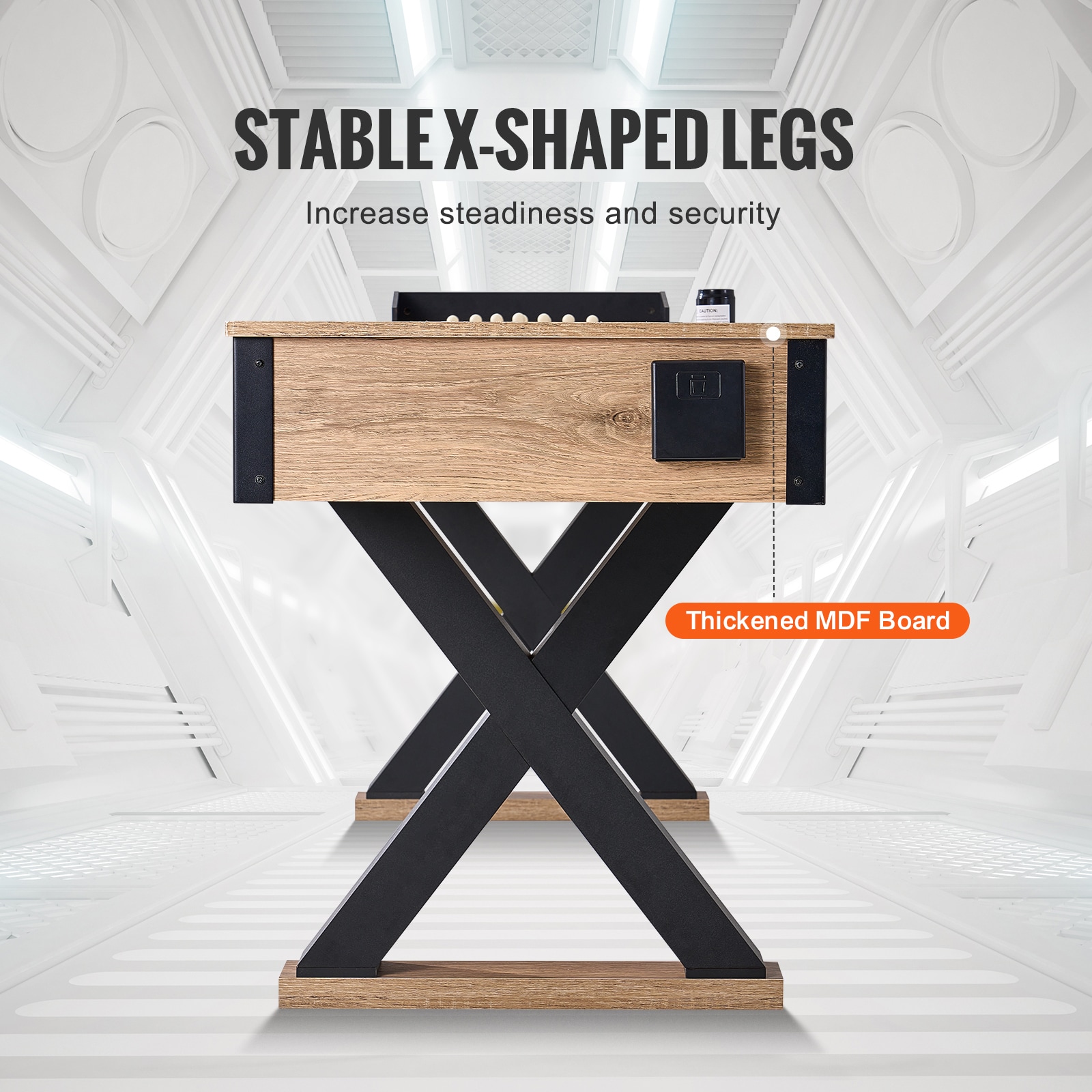 VEVOR SCZZKSHZ9YCB05381V0 Shuffleboard-Table - View #5