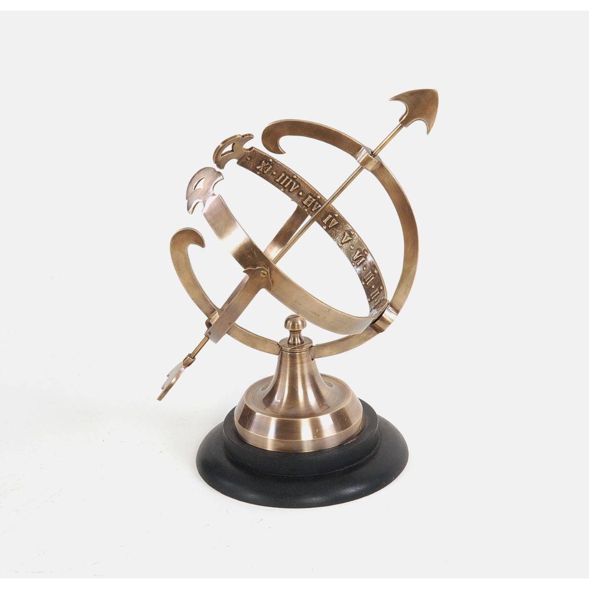 HomeRoots 364218 Bronze Metal Modern Figurine