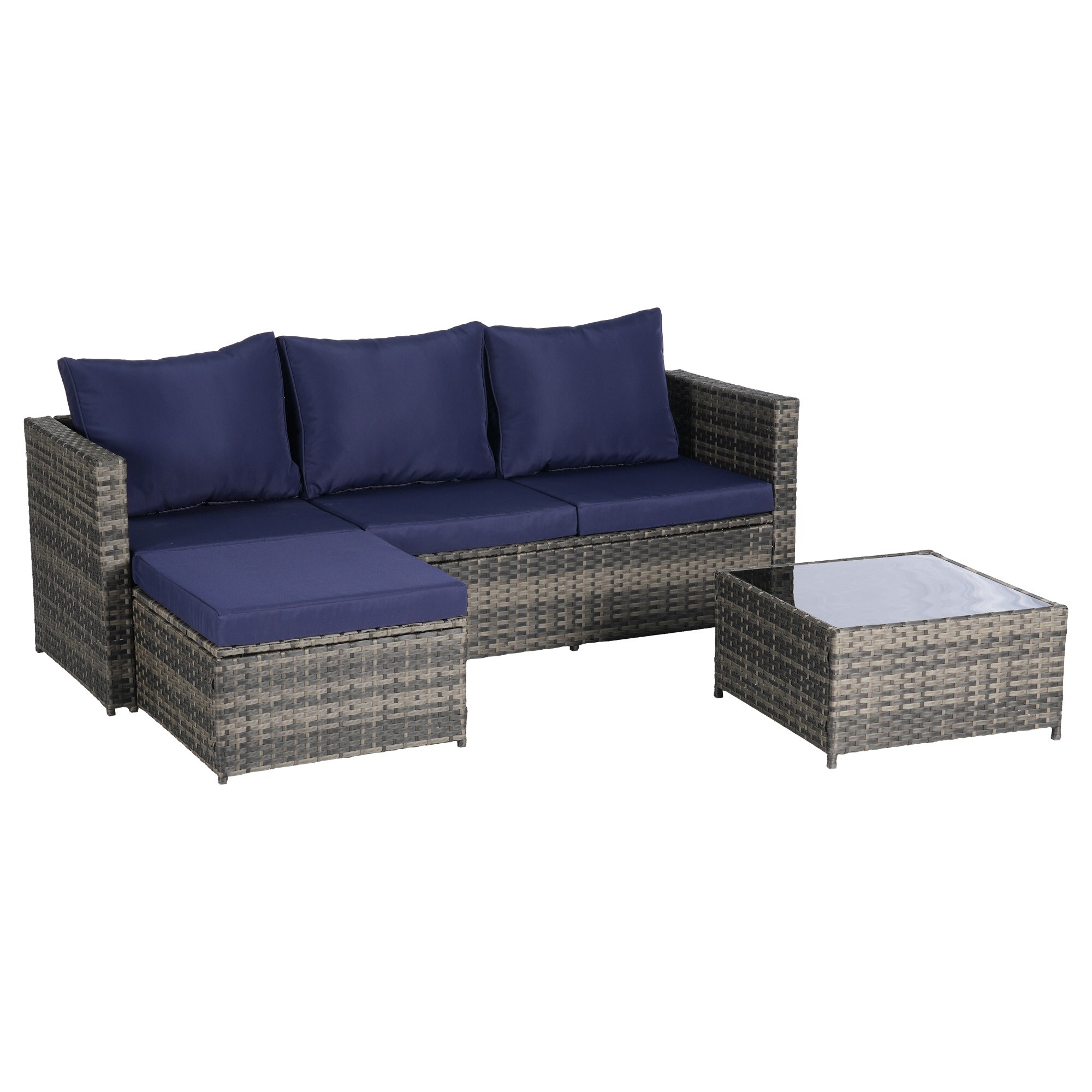 Gaierptone CRXRA0RD504 Patio-Conversation-Sets - View #4