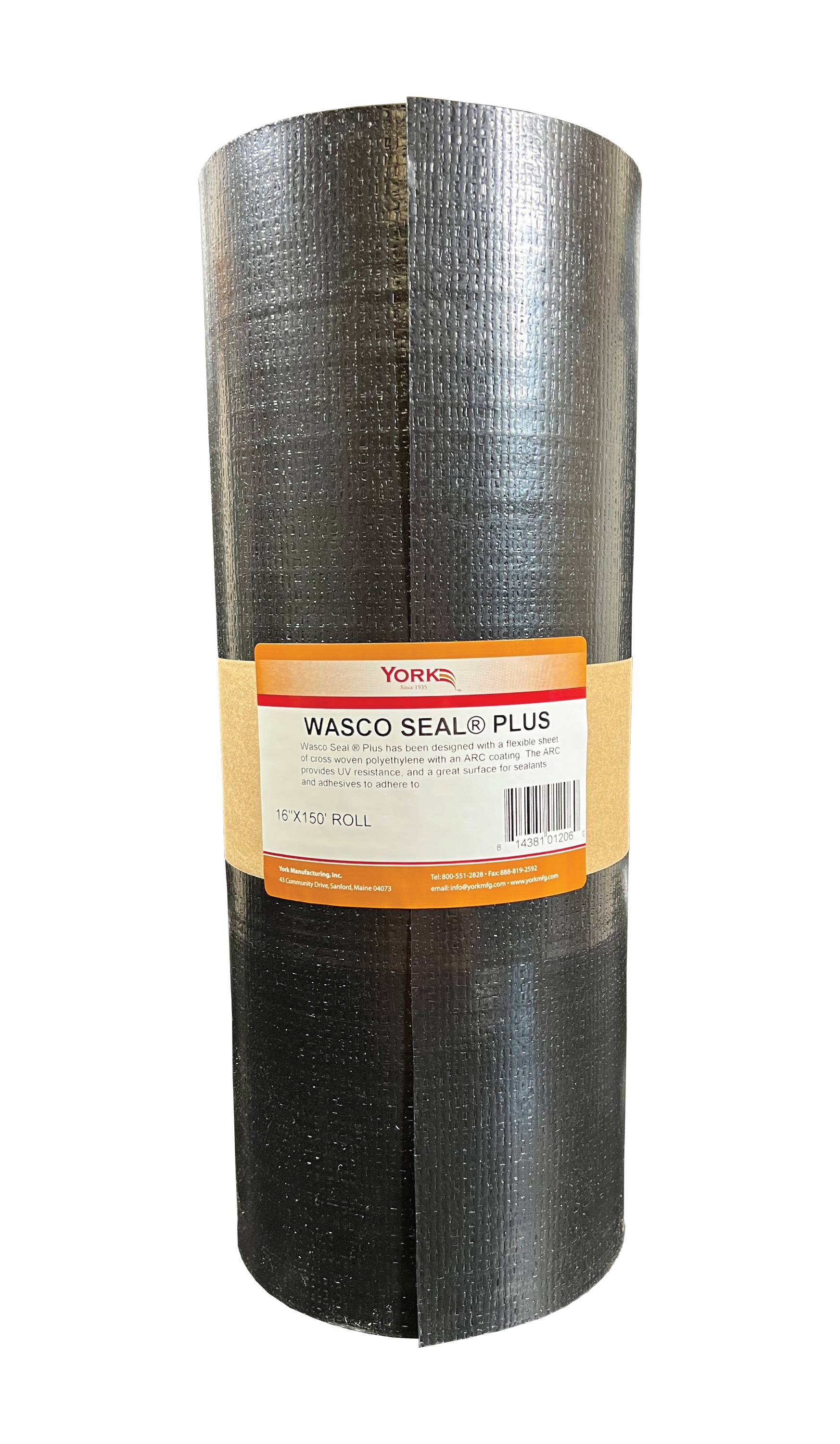 WascoSeal 16-in x 150-ft Woven Polyethylene Roll Flashing in the