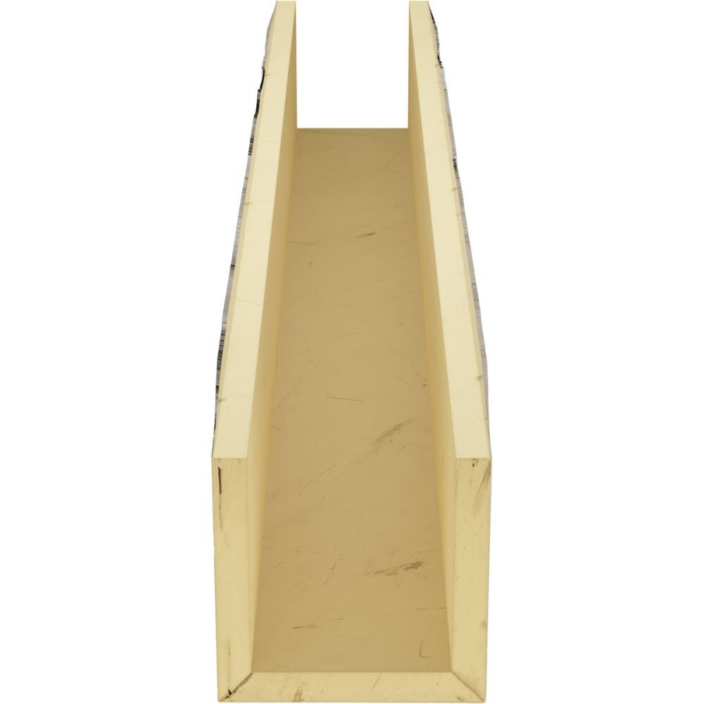 Ekena Millwork BMPC3C0100X100X096WH Faux-Beams - View #4