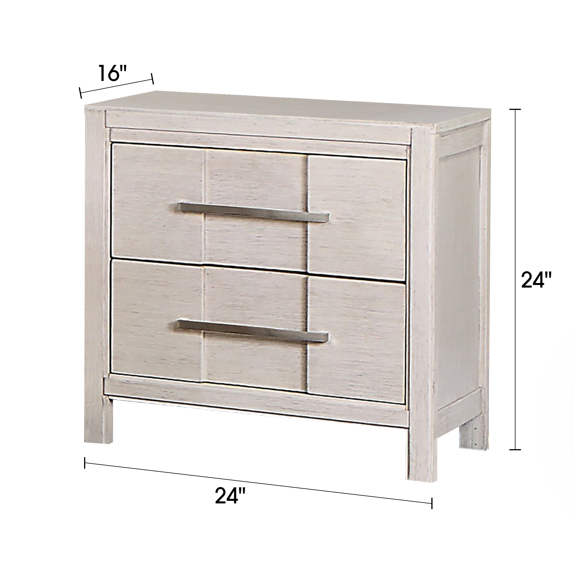 IHOMEadore MDCM7580WH-N nightstands - View #3