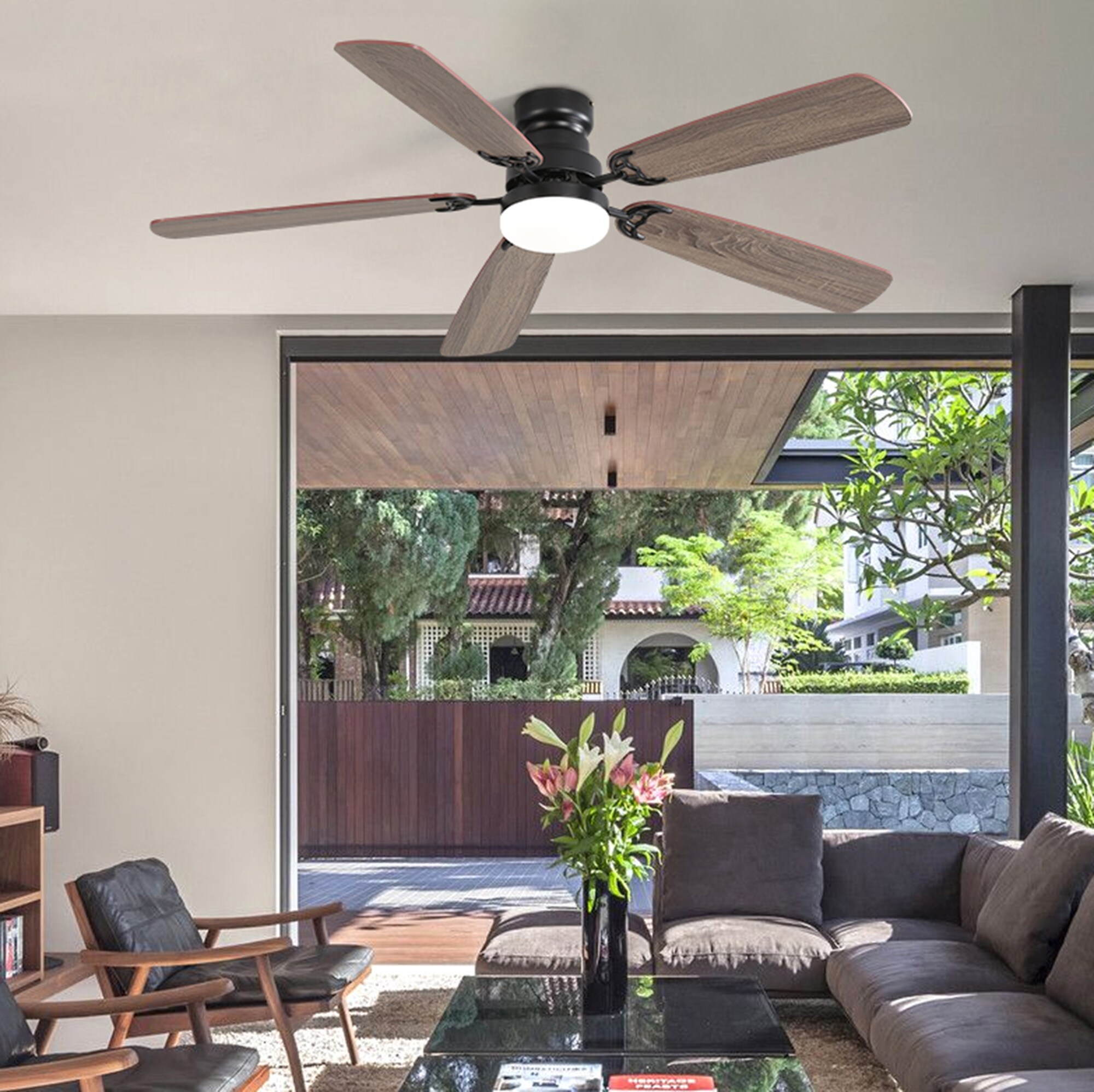 SINOFURN SYD130008BK Ceiling-Fans - View #9