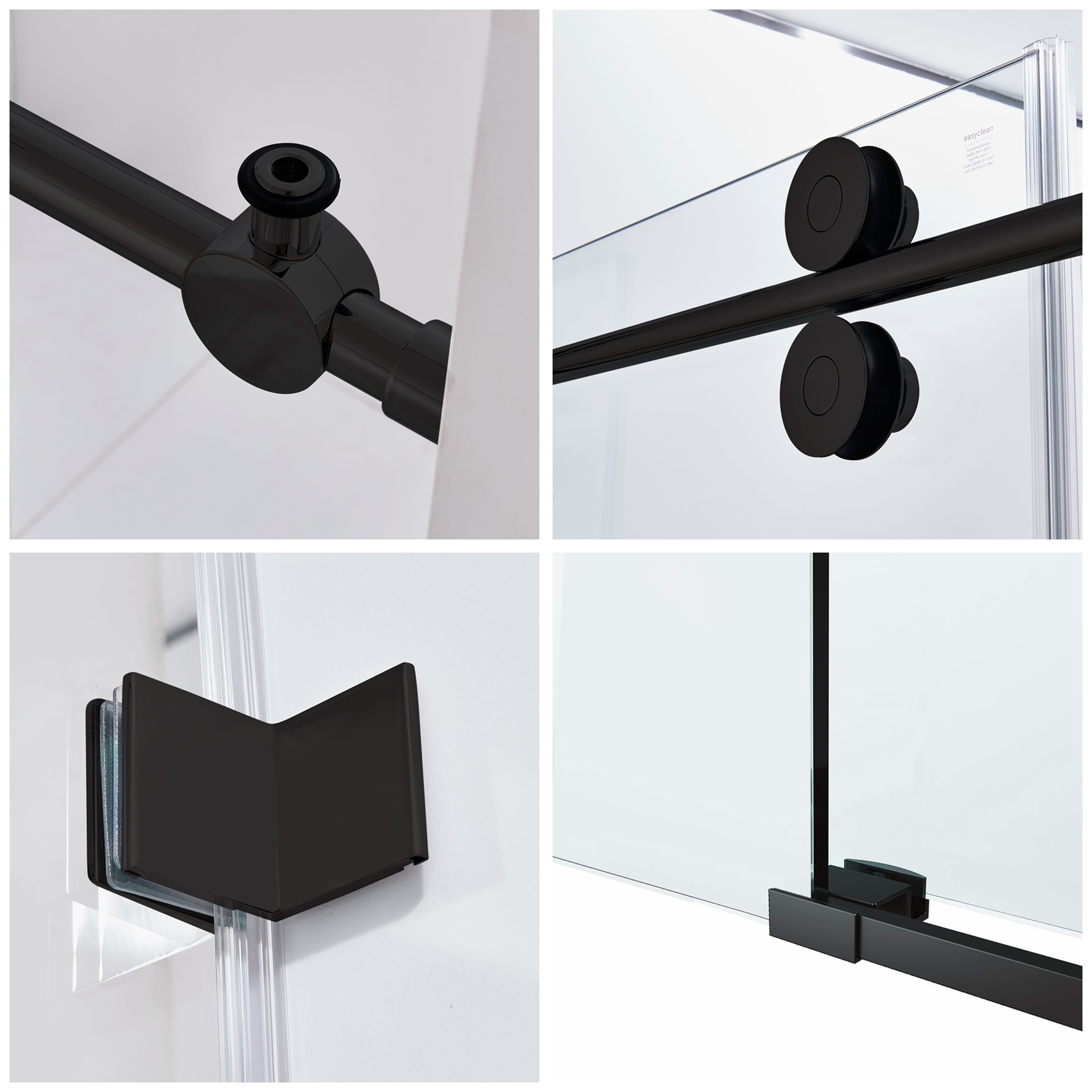WELLFOR CV-SS09-6076BL Shower-Doors - View #12