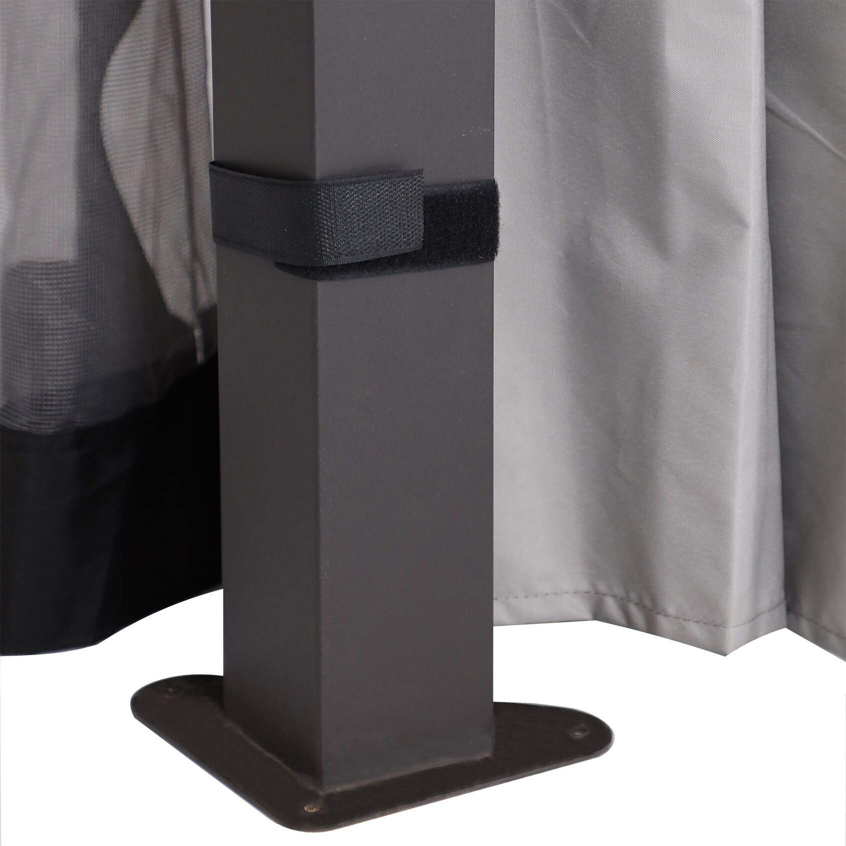 StarEcho GAZ13BG-2 Wood-Resin-Gazebos - View #4