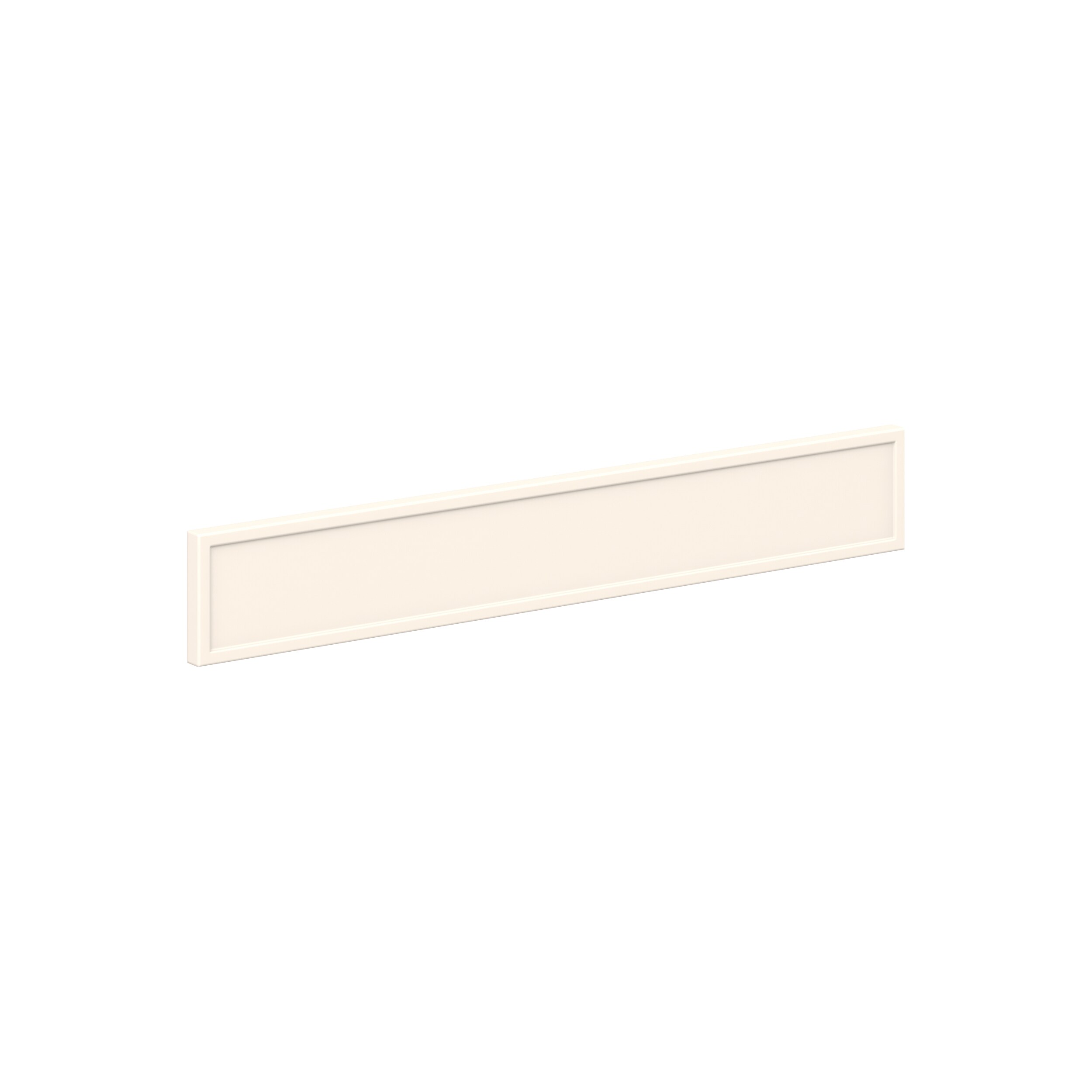 Hugo&Borg DSDF335-CI Chapel Hill 33-in W x 5-in H Washed Linen Shaker Base cabinet drawer fronts (Fits 33-in base box )
