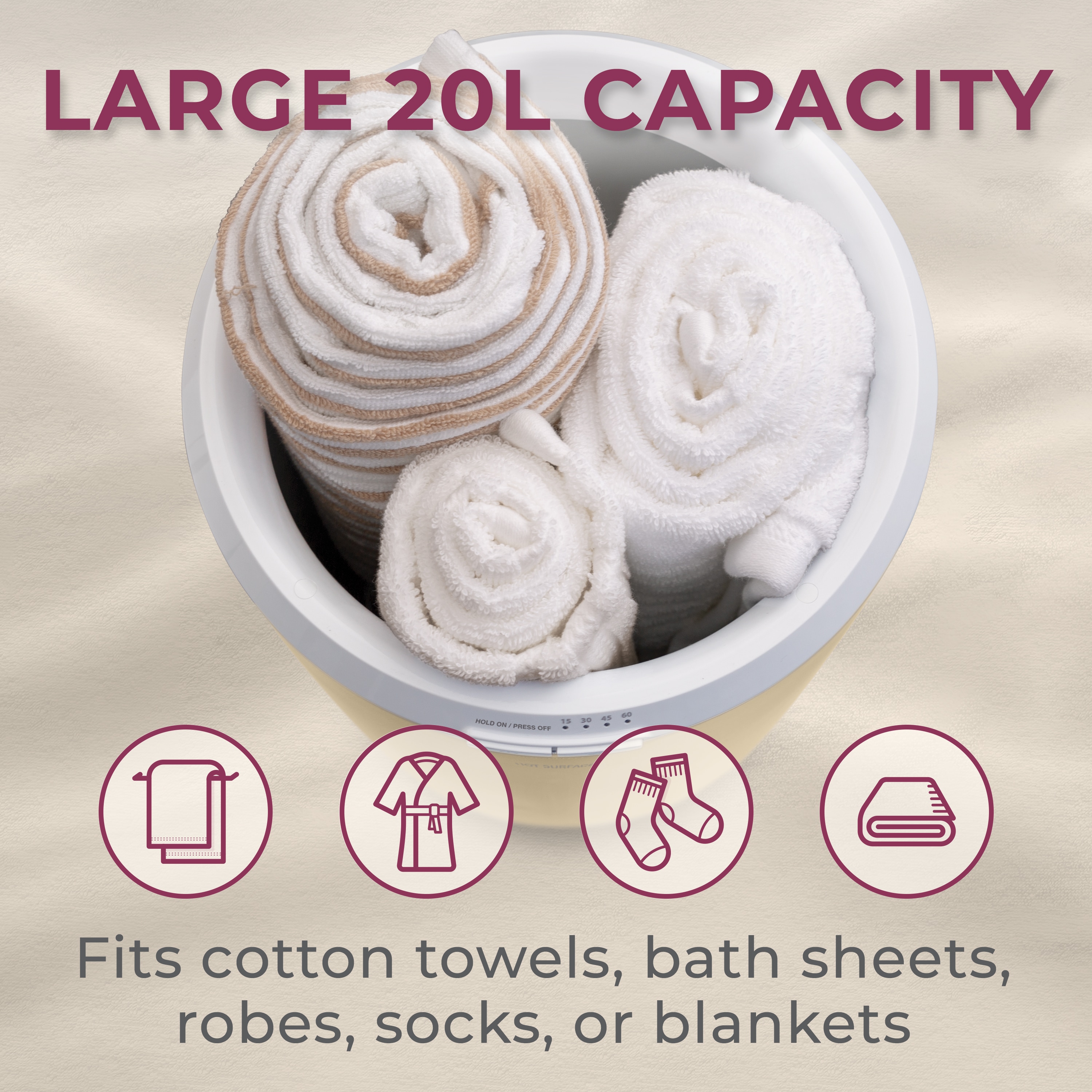 Zadro TWBA2000 Towel-Warmers - View #16