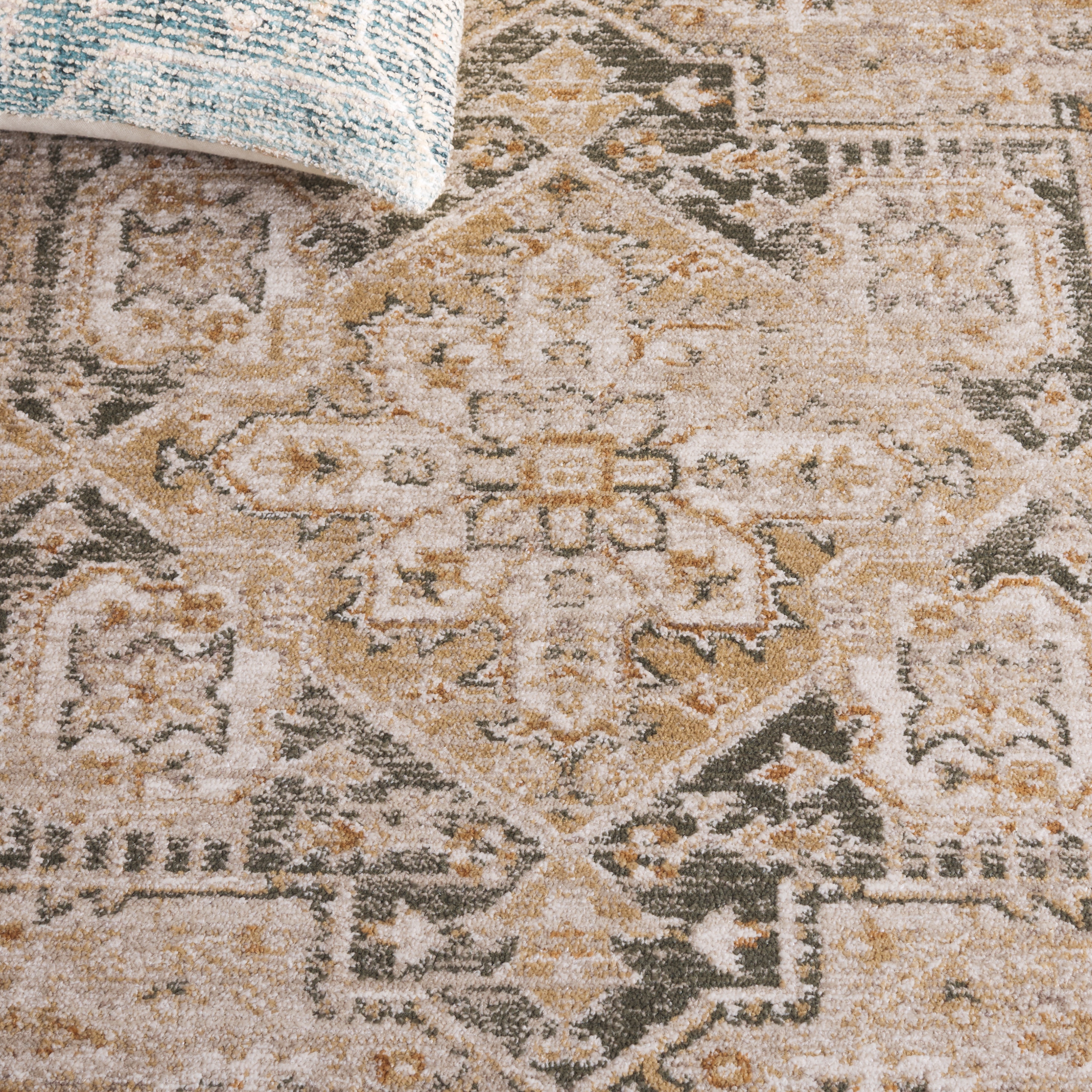 Safavieh HZL500E-6SQ rugs - View #4