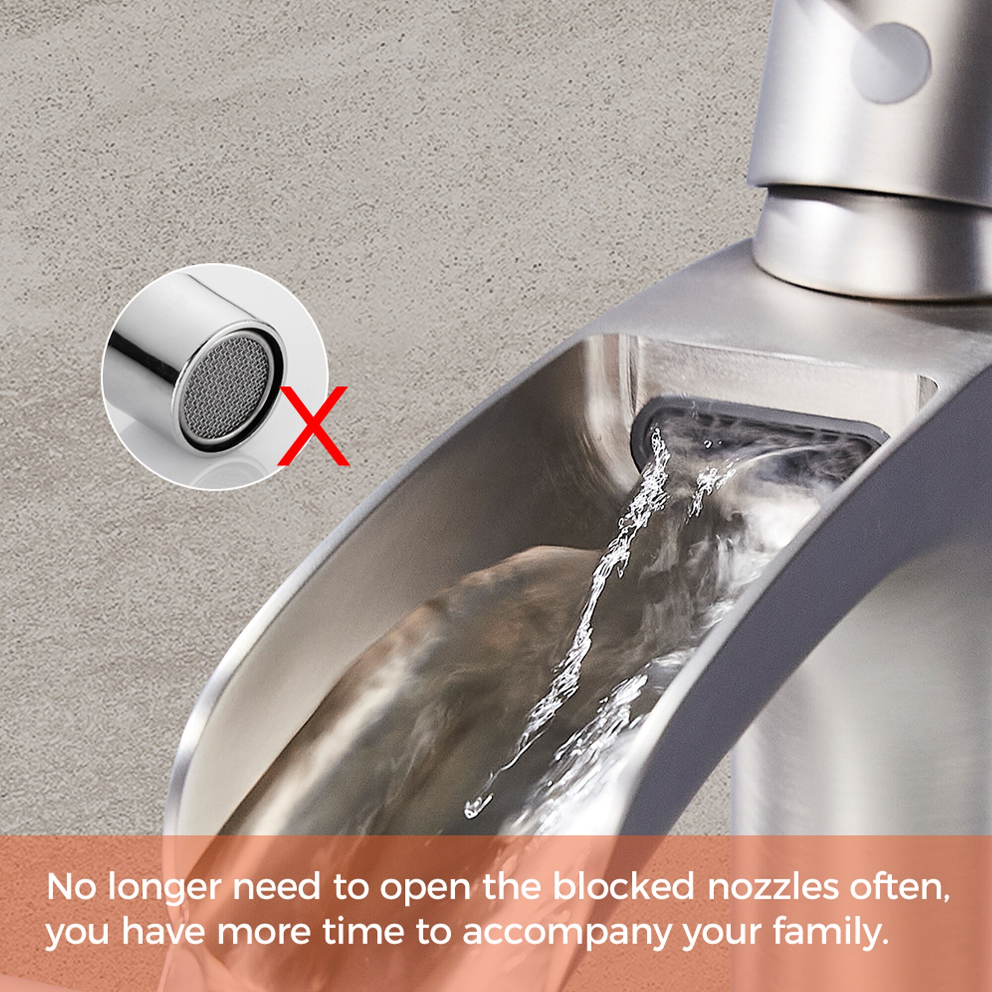 androme AD3A2NH Lavatory-Faucets - View #6