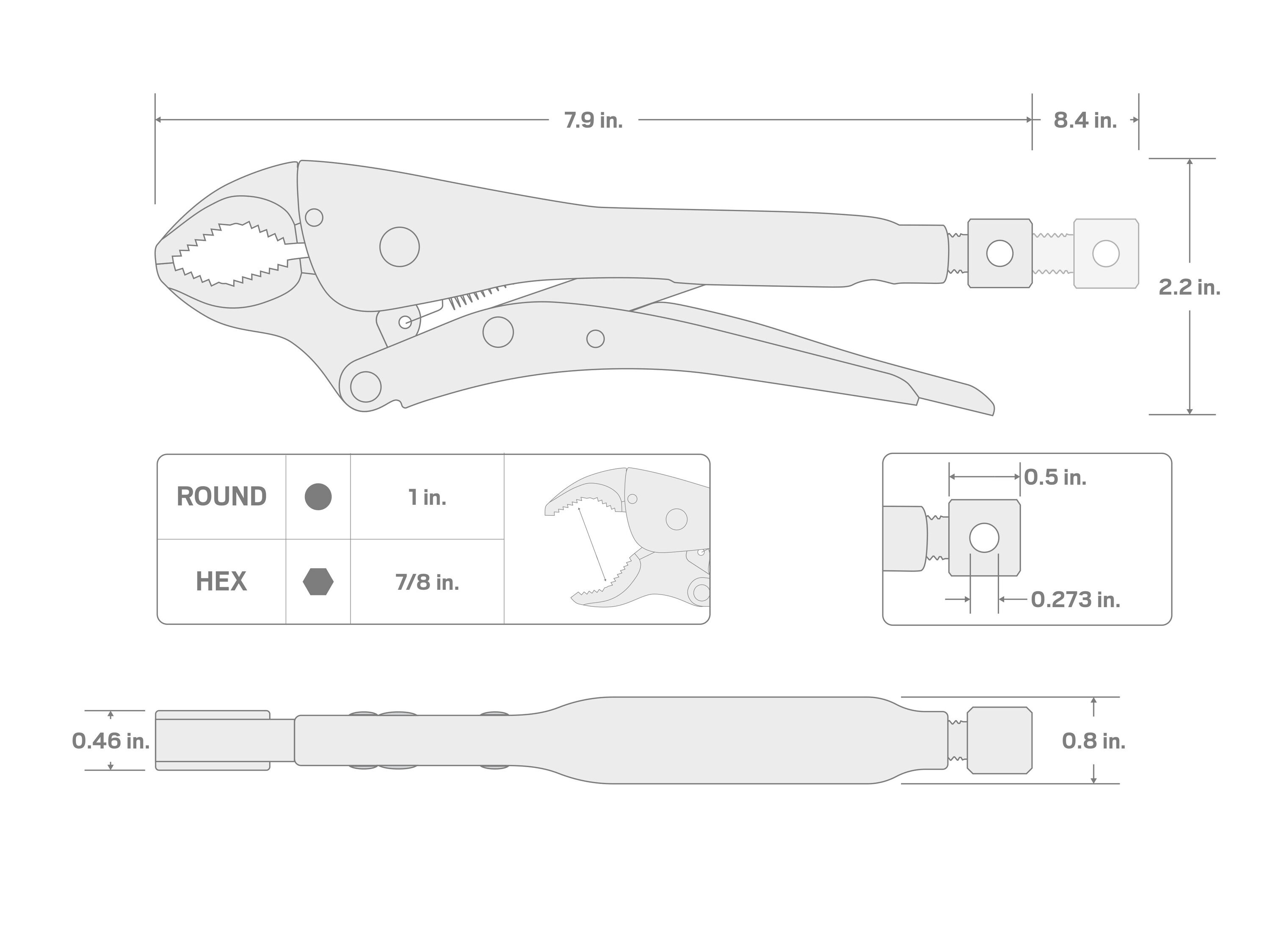 TEKTON PLK20007 pliers - View #9