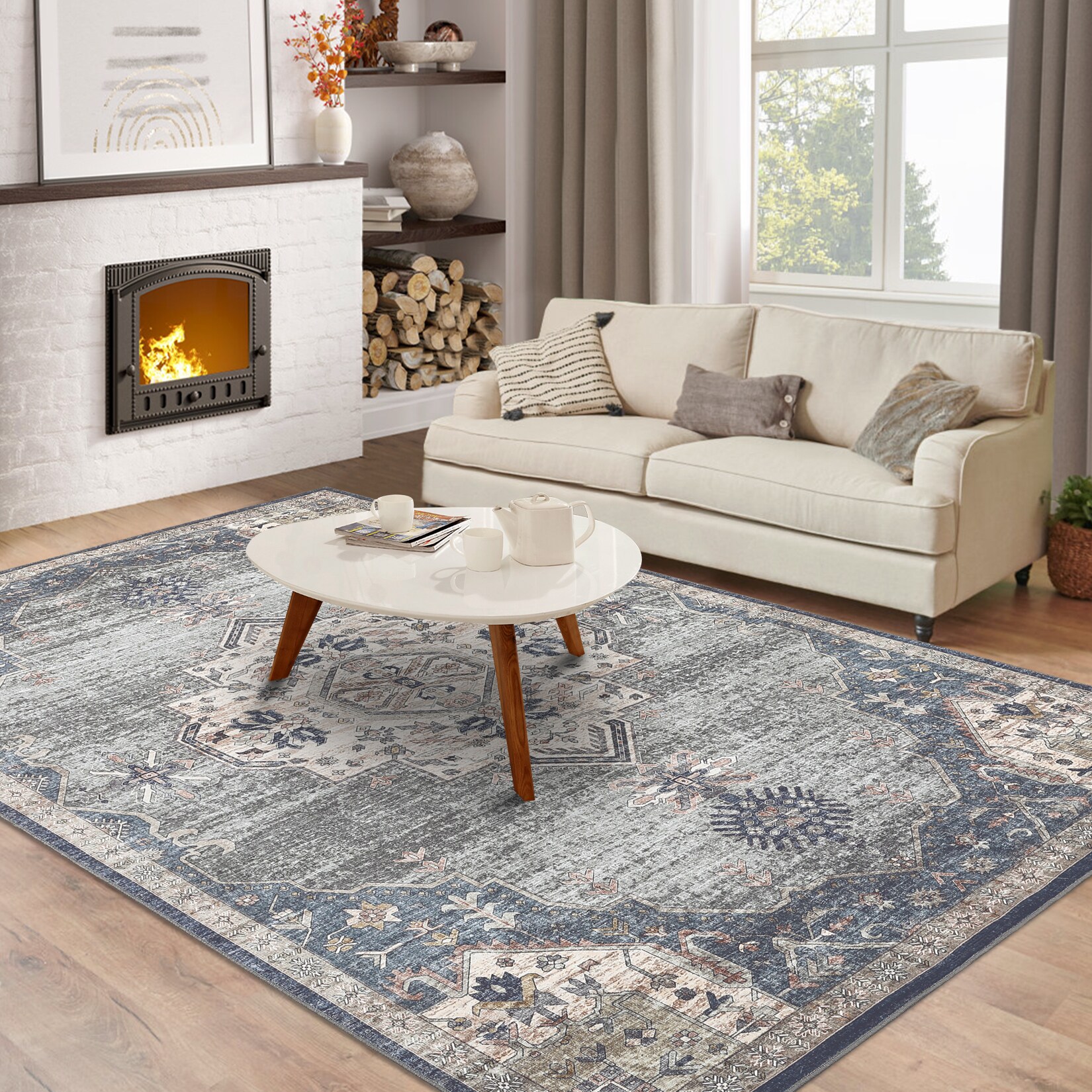Qeetex LSN-PHO-16JYAORZ rugs - View #2