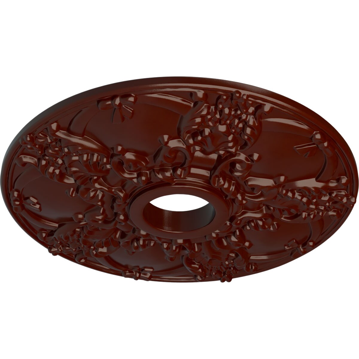 Ekena Millwork CM18NOBMF Ceiling-Medallions - View #2