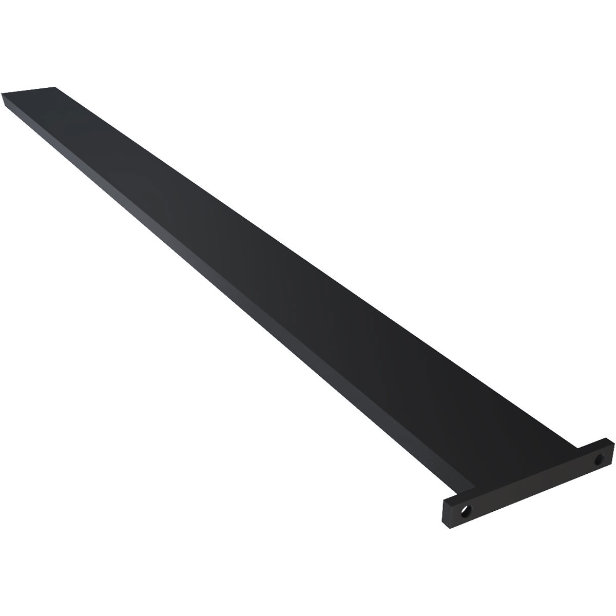 Ekena Millwork BKTM02X34IBPBL Mending-Plates-Brackets-Braces - View #5