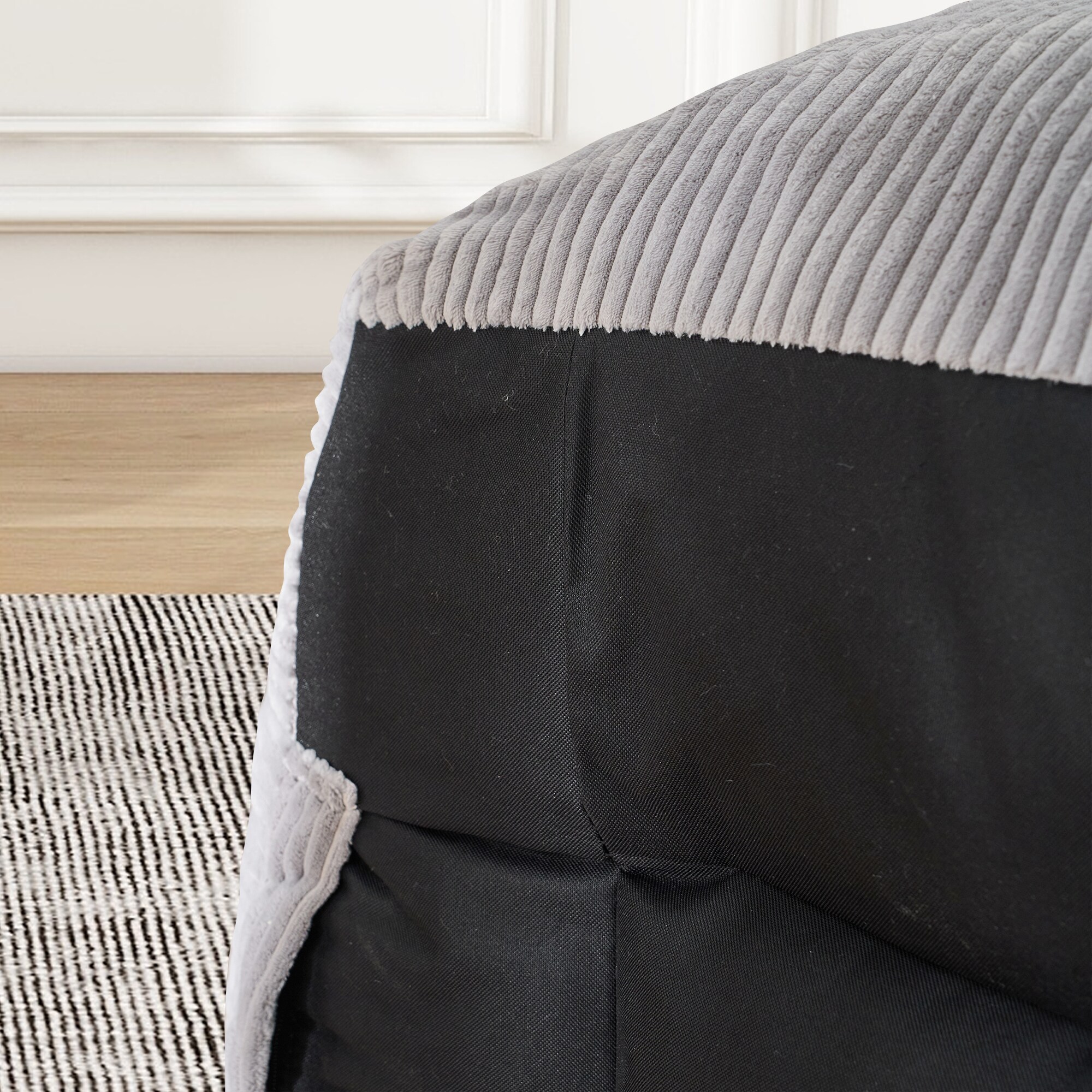 Hrinhom HC-D2010-GRAY Bean-Bag-Chairs - View #8