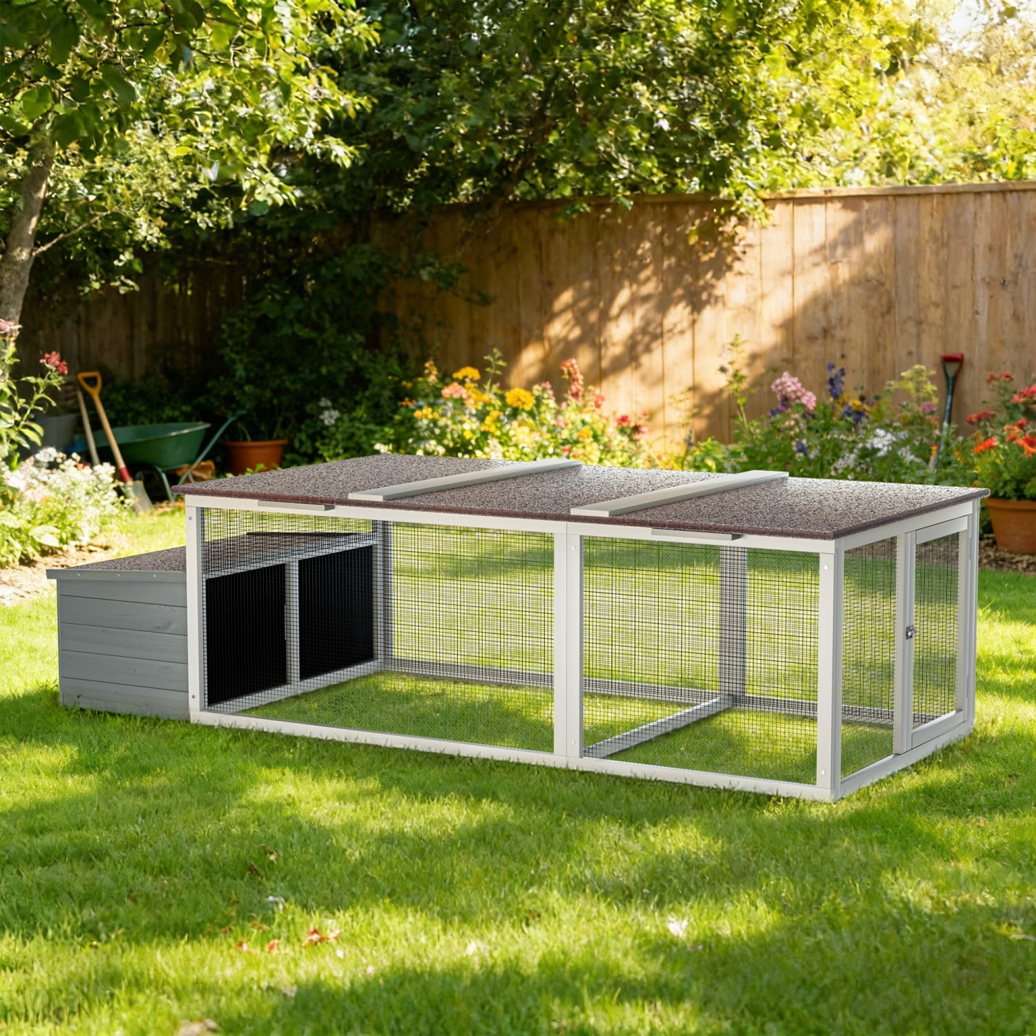 Mondawe MO-OU44438 Chicken-Coops-Rabbit-Hutches - View #6