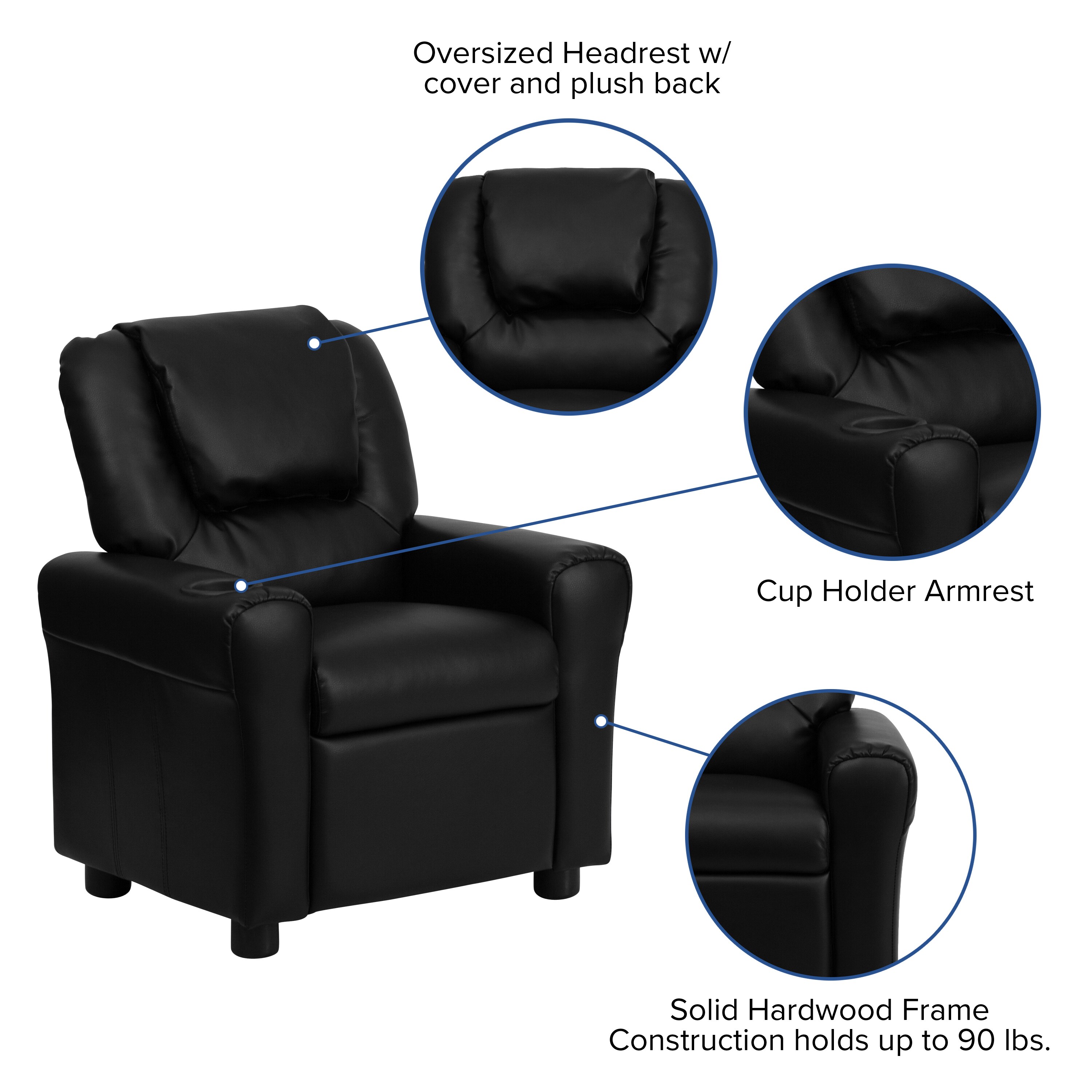 Flash Furniture 847254018982 Kids-Chairs - View #4