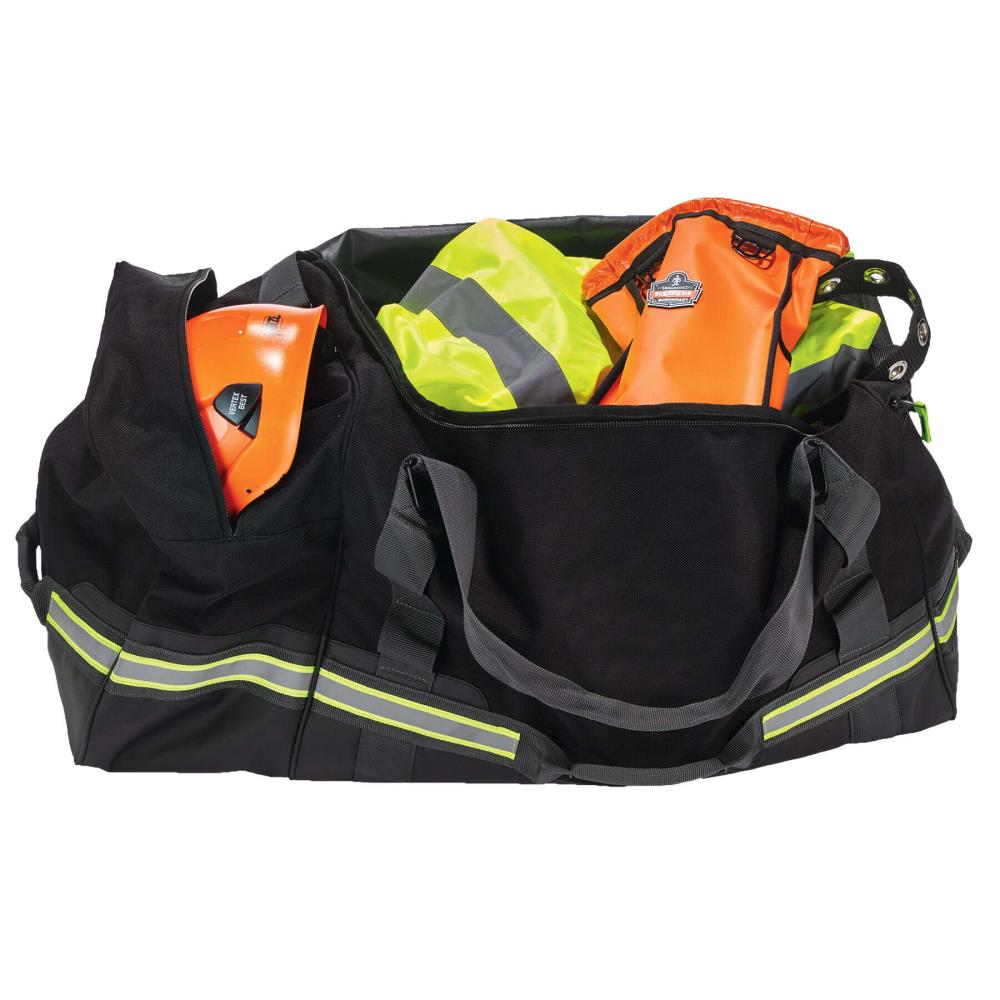 Arsenal Ergodyne Arsenal 5008 Fire and Safety Gear Bag Black Polyester Zippered Tool Bag 13009 Sansujyuku sansujyuku.com