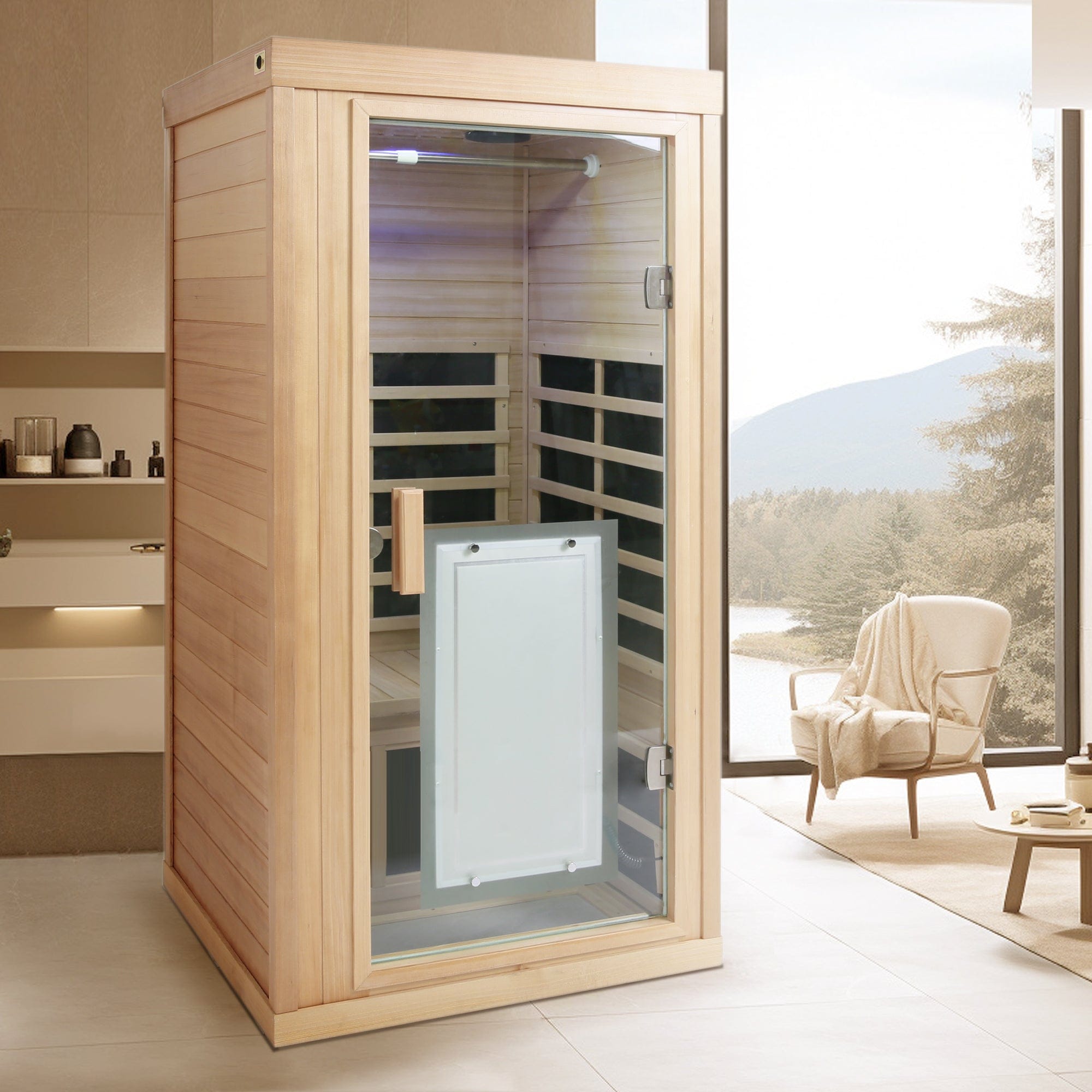 Boyel Living BL-FAS0002 Indoor-Saunas - View #3