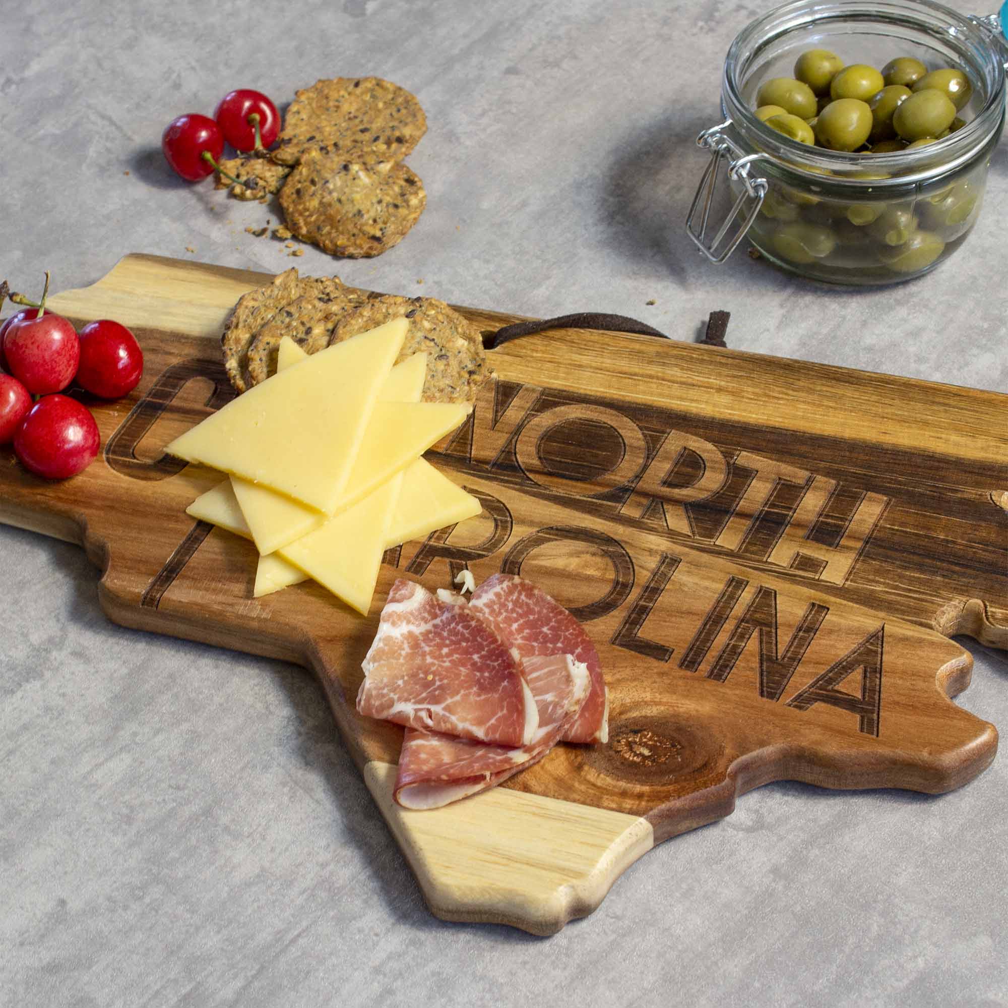 Totally Bamboo Rock & Branch Origins Series Cutting Board - Thumbnail 4