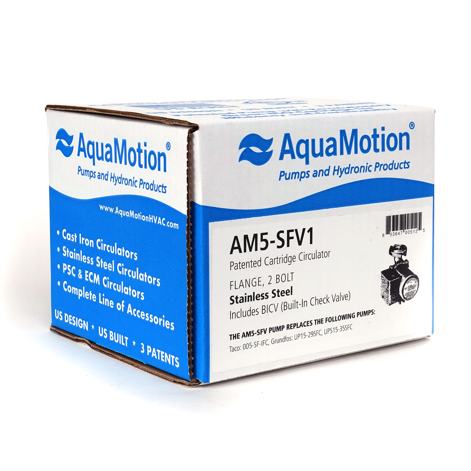 AquaMotion AM5-SFV1 Hvac-Components - View #5