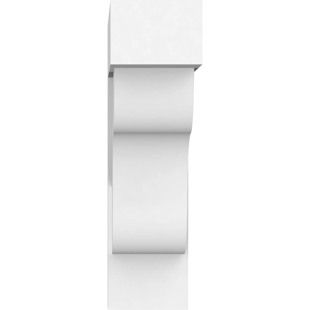 Ekena Millwork BKTP05X18X18CAR05 Exterior-Brackets-Braces - View #2